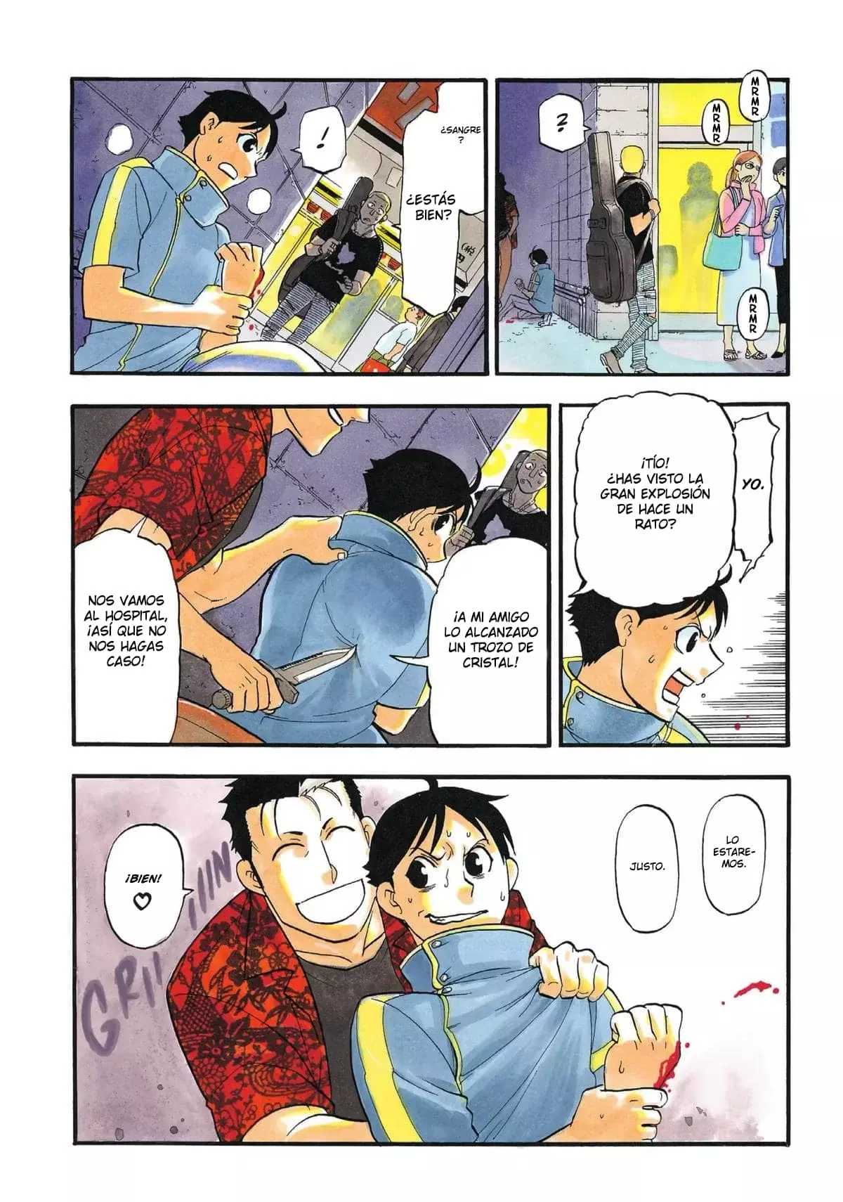 Read Tsugai - Daemons of the Shadow Realm ES Manga Online