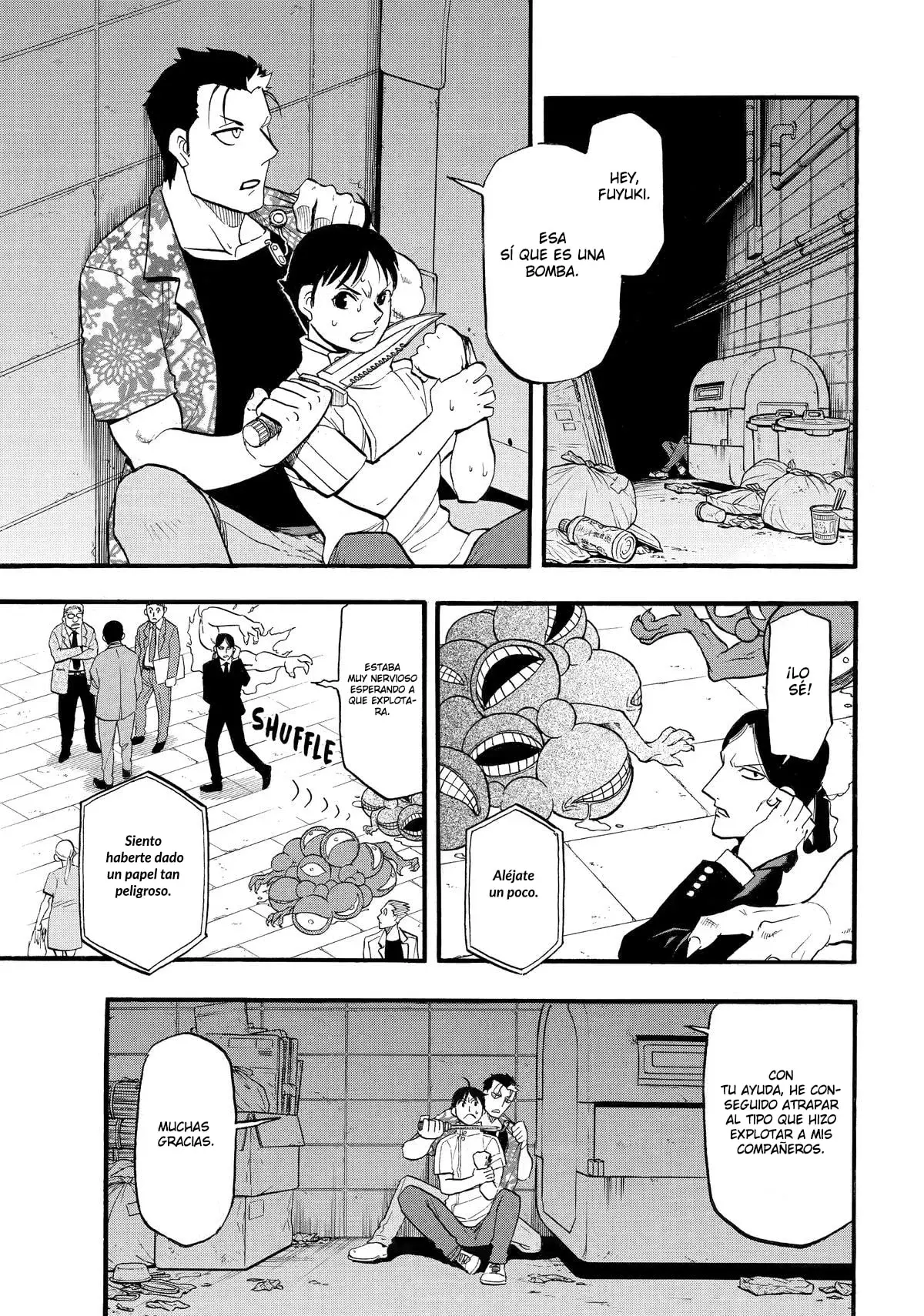 Read Tsugai - Daemons of the Shadow Realm ES Manga Online