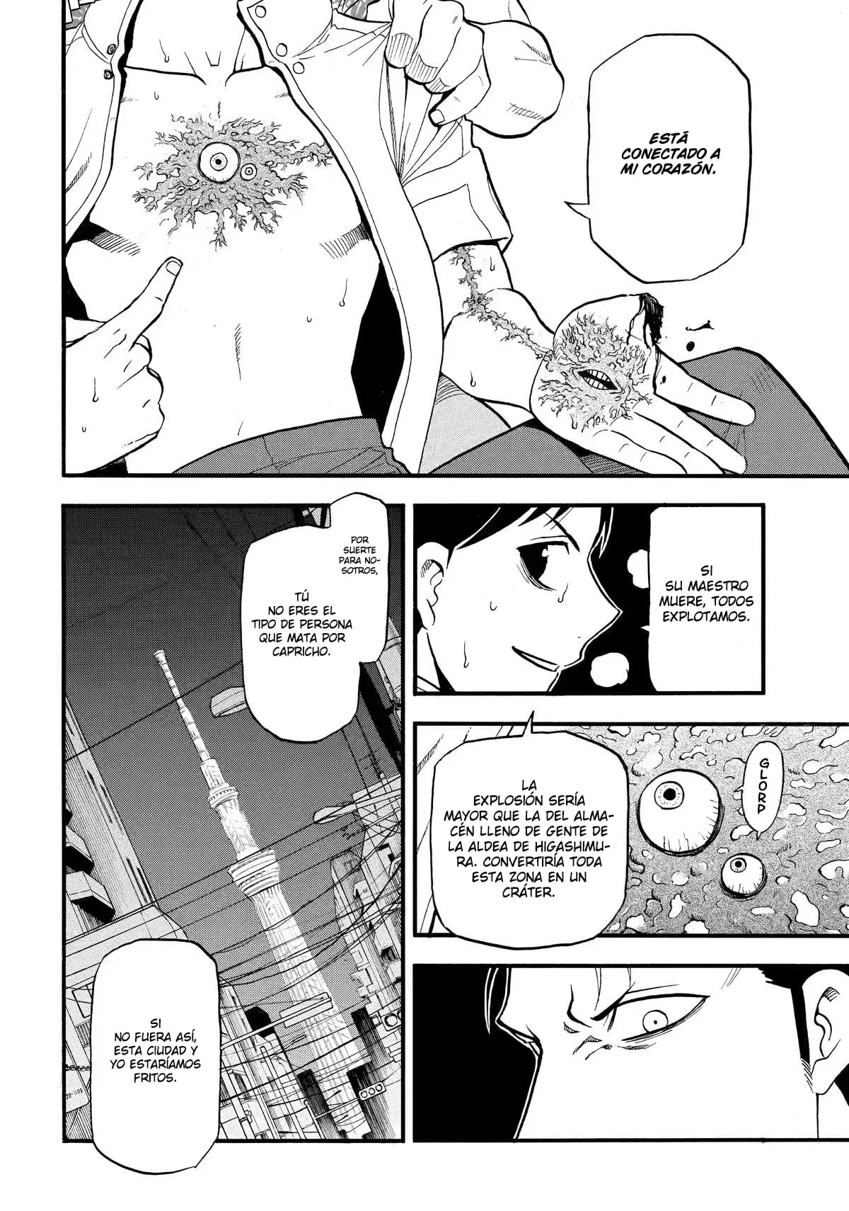 Read Tsugai - Daemons of the Shadow Realm ES Manga Online