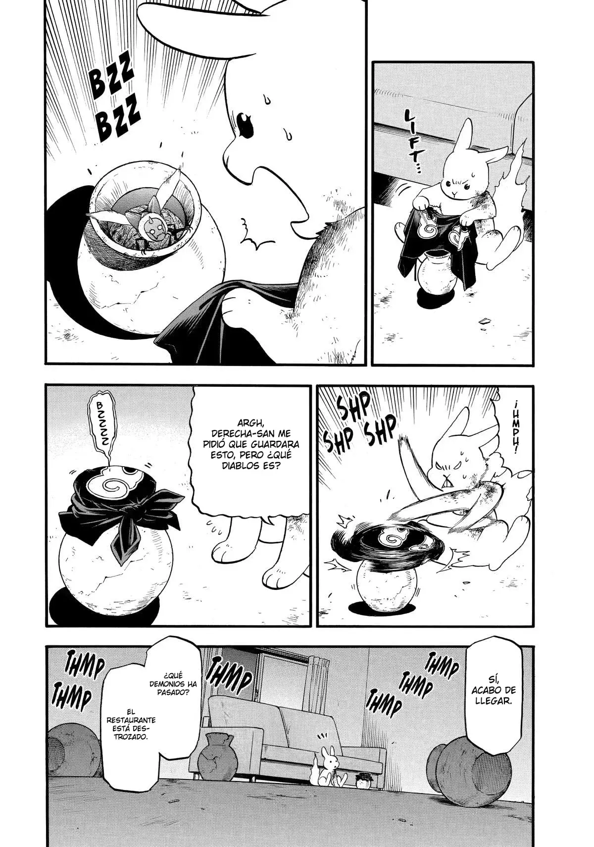 Read Tsugai - Daemons of the Shadow Realm ES Manga Online