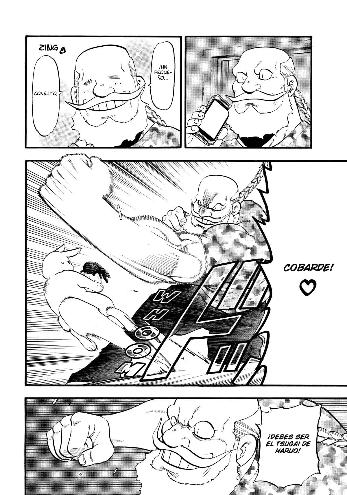 Read Tsugai - Daemons of the Shadow Realm ES Manga Online