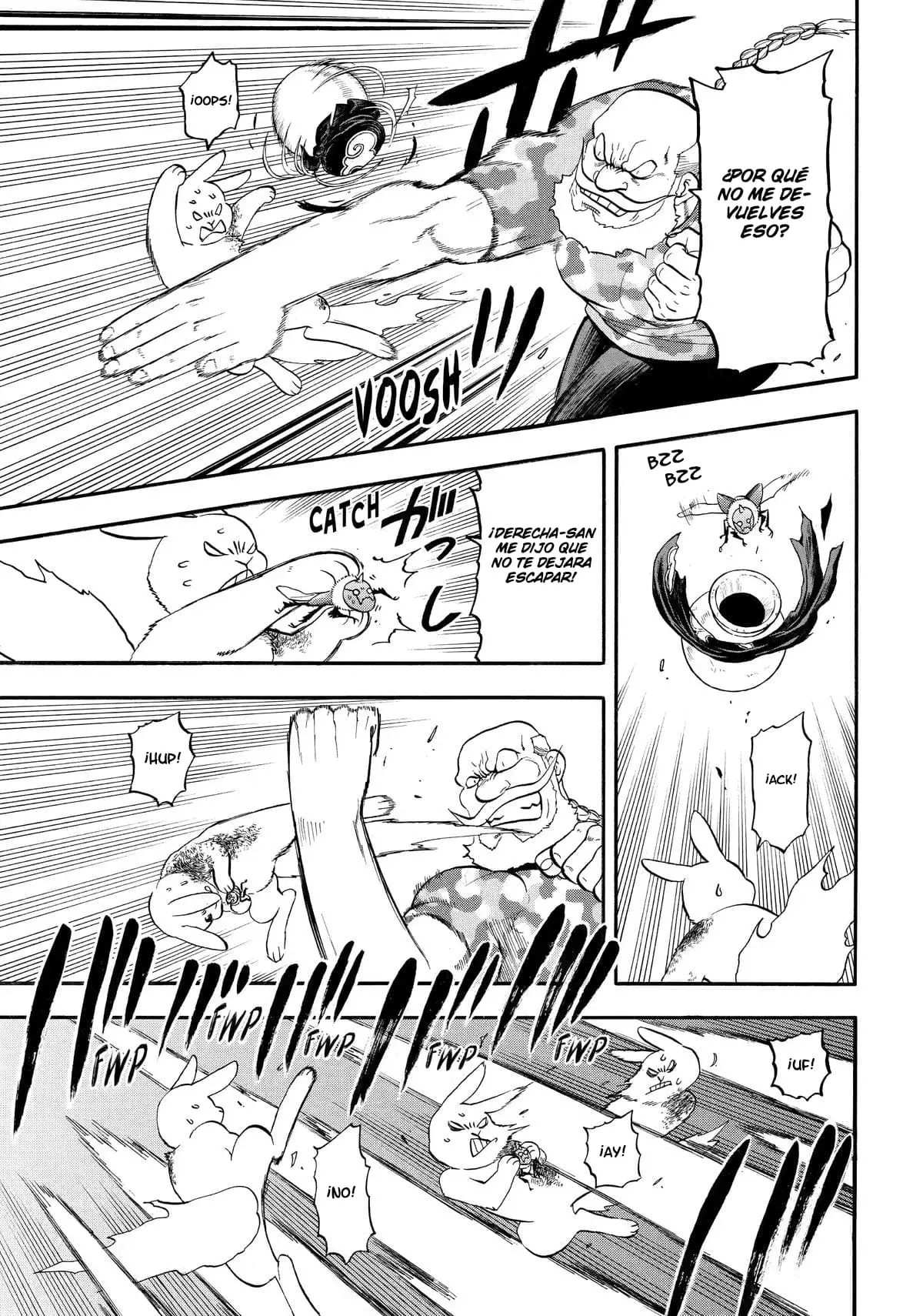 Read Tsugai - Daemons of the Shadow Realm ES Manga Online