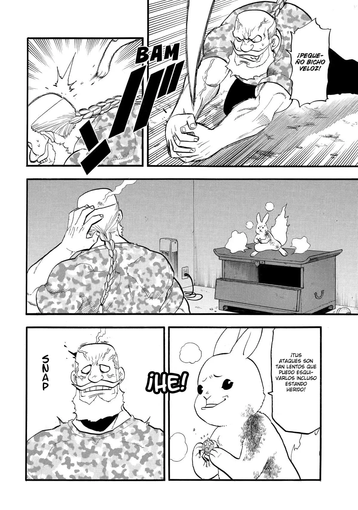 Read Tsugai - Daemons of the Shadow Realm ES Manga Online