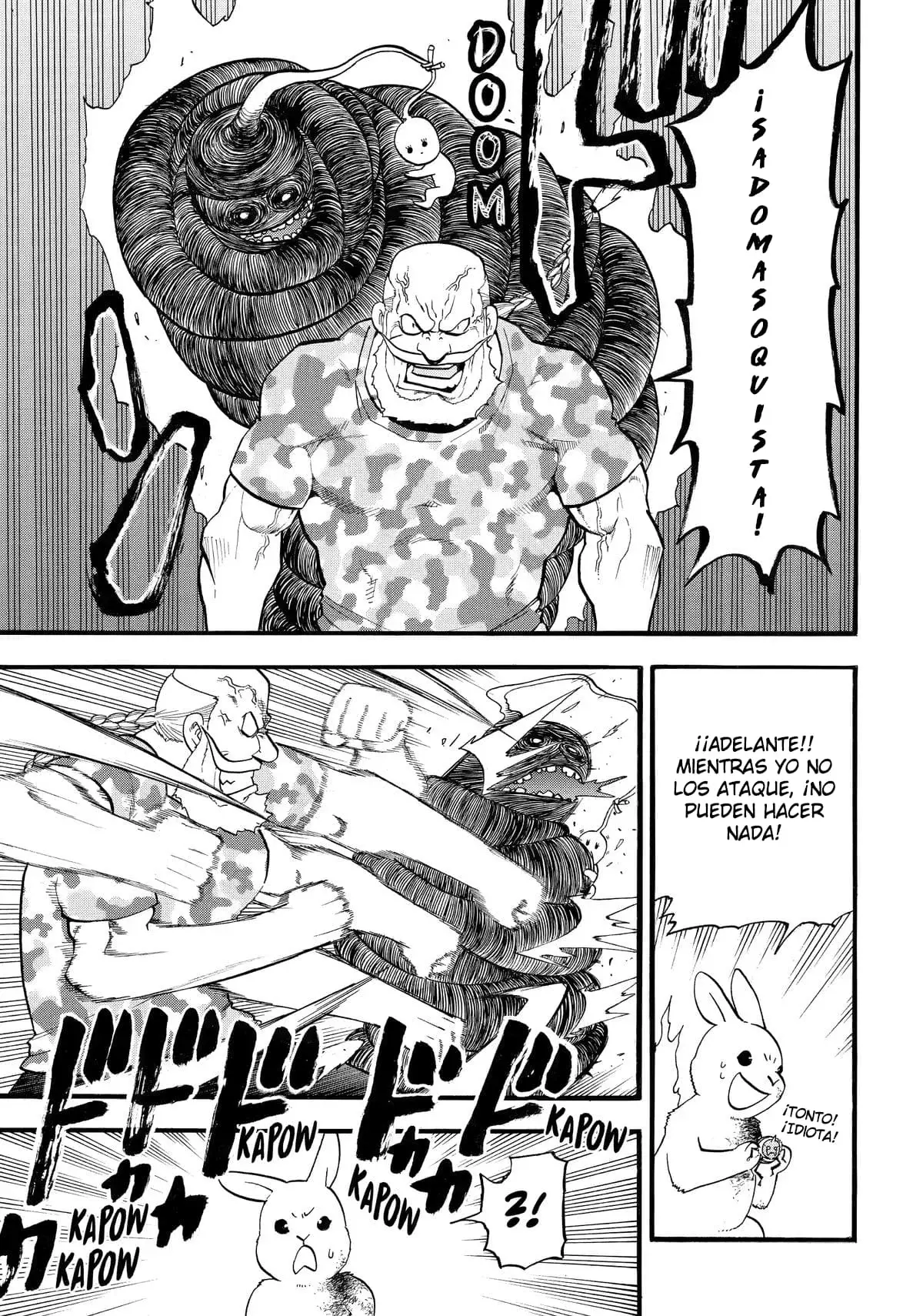 Read Tsugai - Daemons of the Shadow Realm ES Manga Online