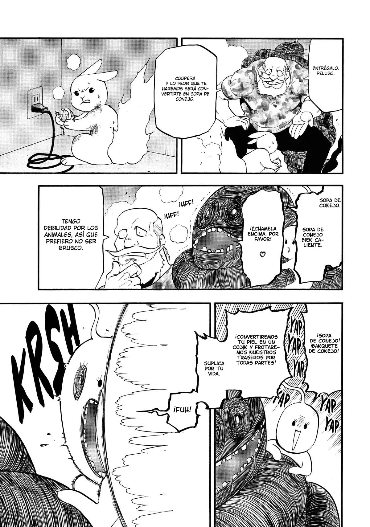 Read Tsugai - Daemons of the Shadow Realm ES Manga Online