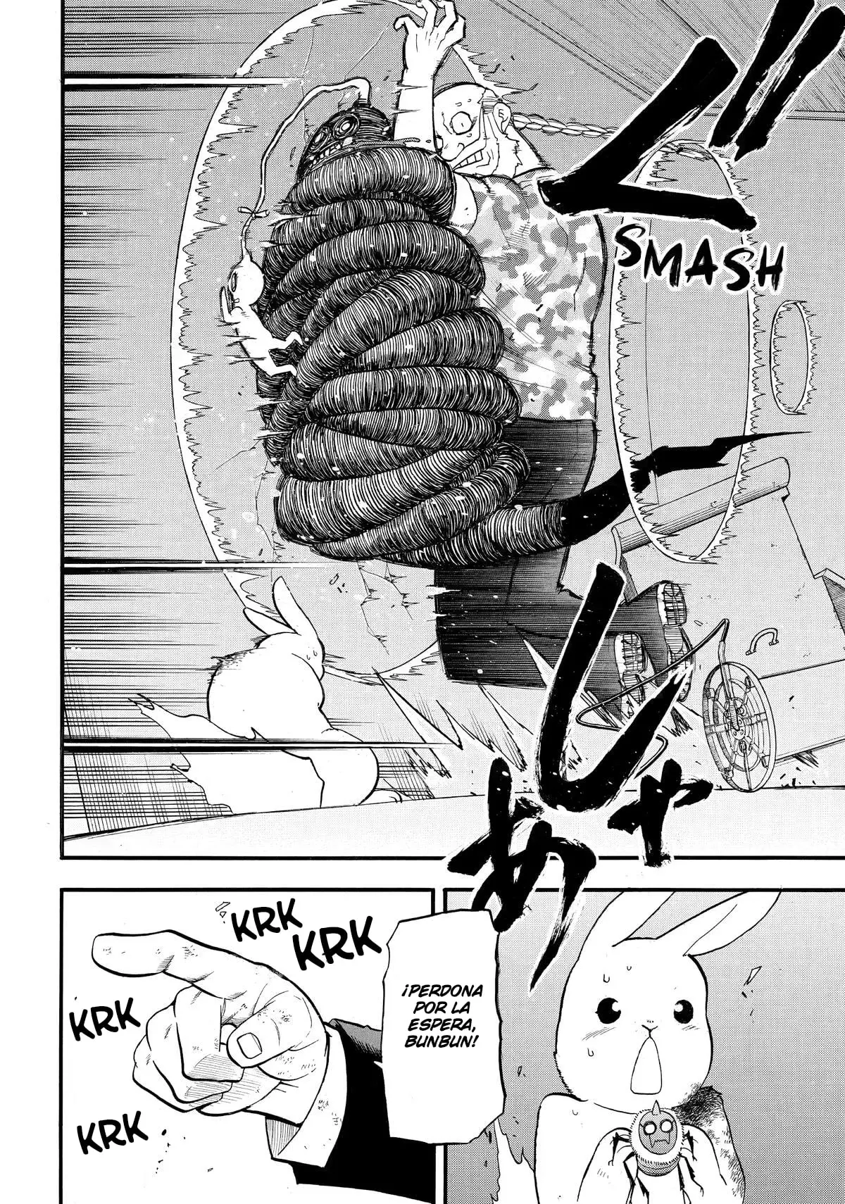 Read Tsugai - Daemons of the Shadow Realm ES Manga Online