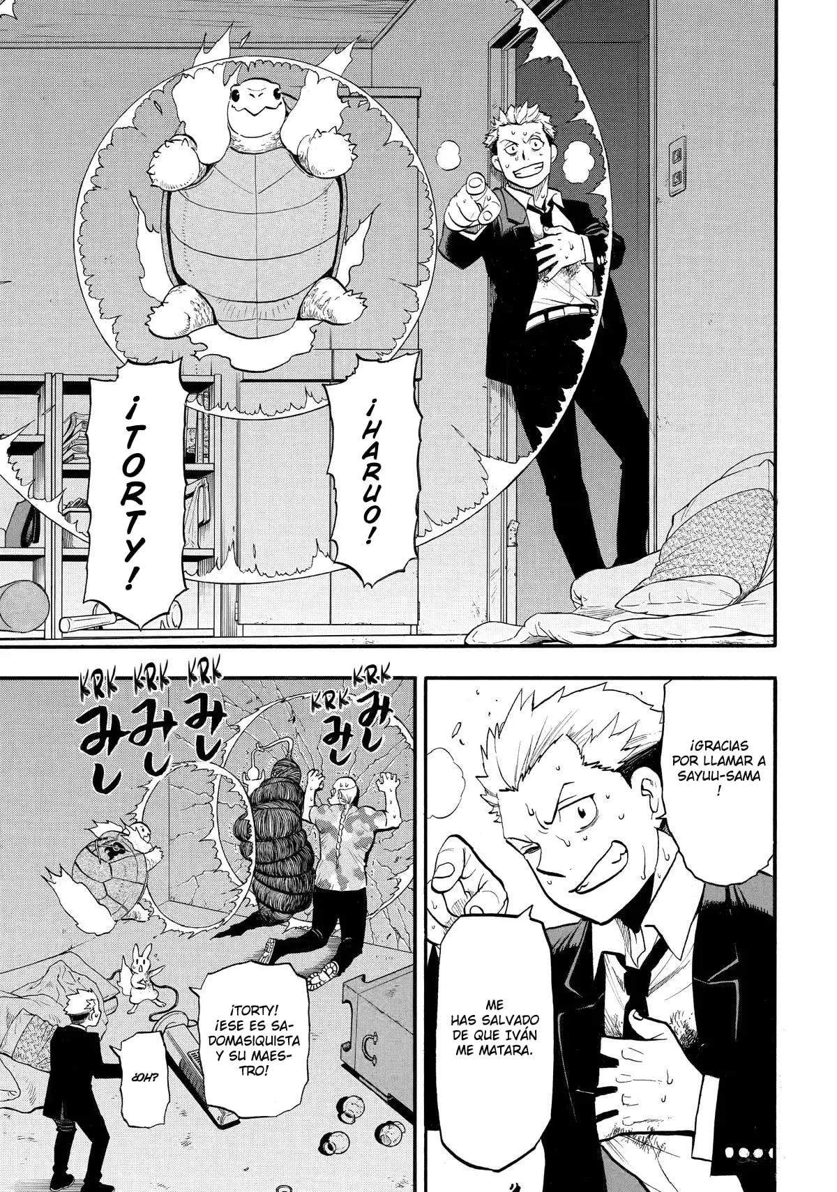 Read Tsugai - Daemons of the Shadow Realm ES Manga Online