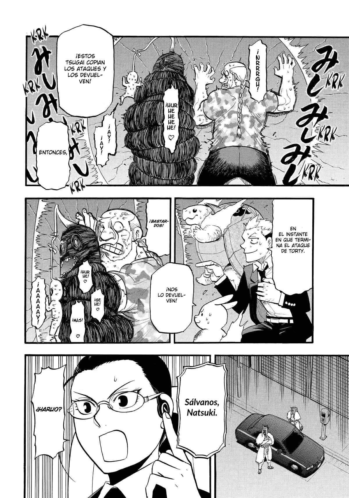 Read Tsugai - Daemons of the Shadow Realm ES Manga Online