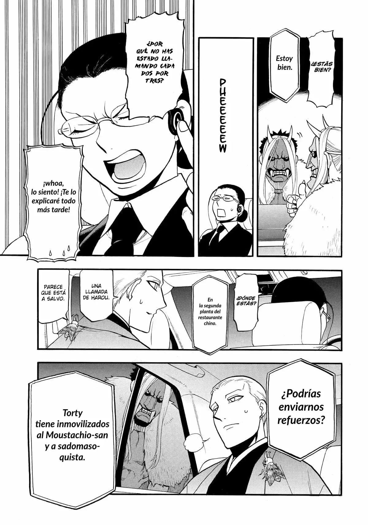 Read Tsugai - Daemons of the Shadow Realm ES Manga Online