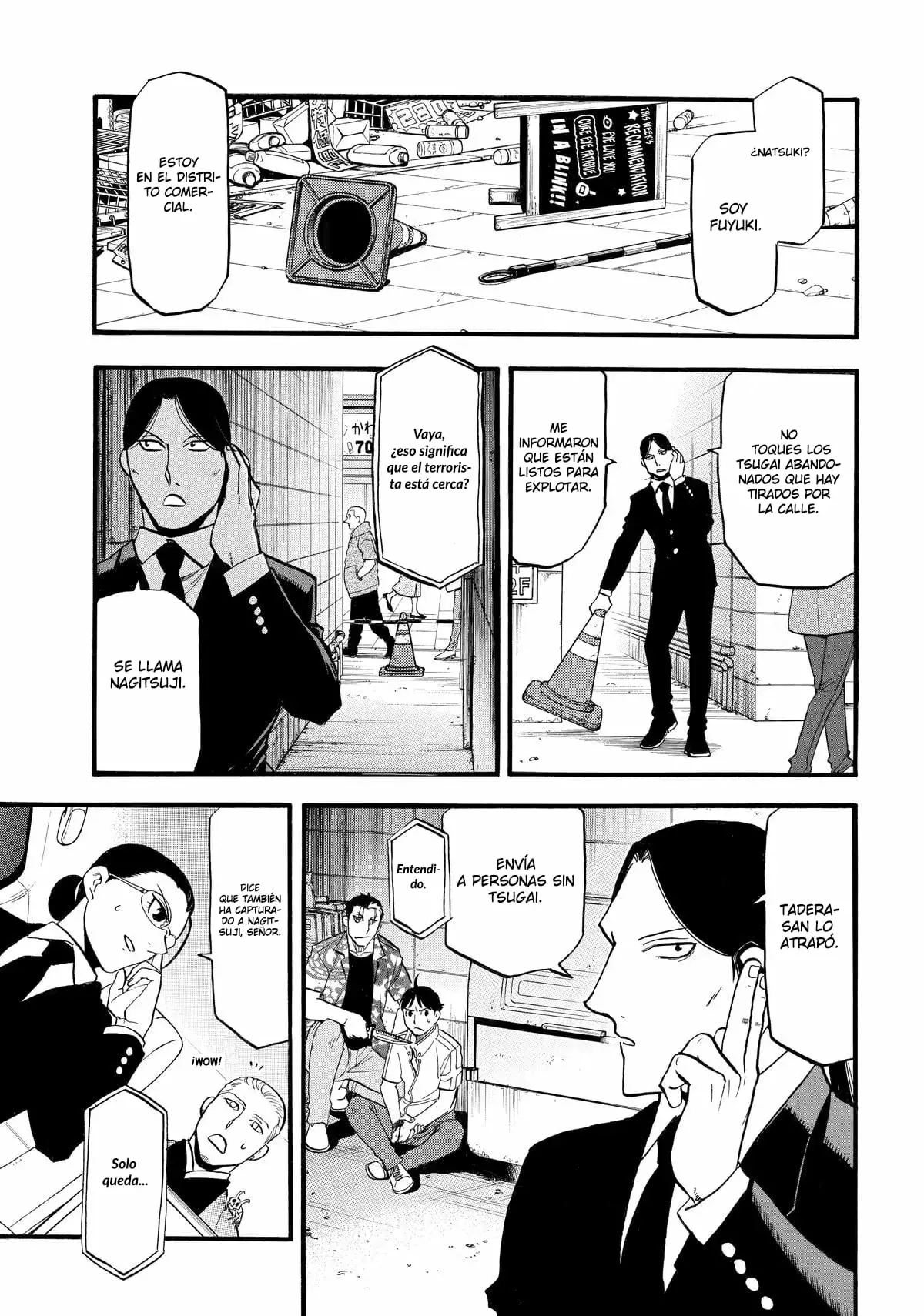 Read Tsugai - Daemons of the Shadow Realm ES Manga Online