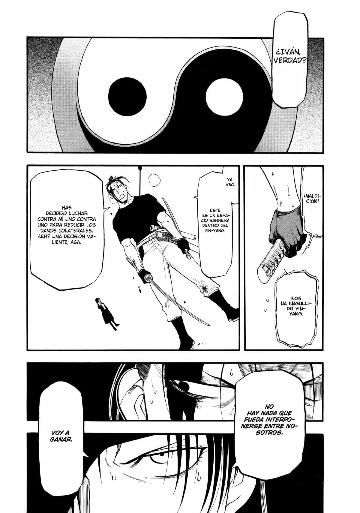 Read Tsugai - Daemons of the Shadow Realm ES Manga Online