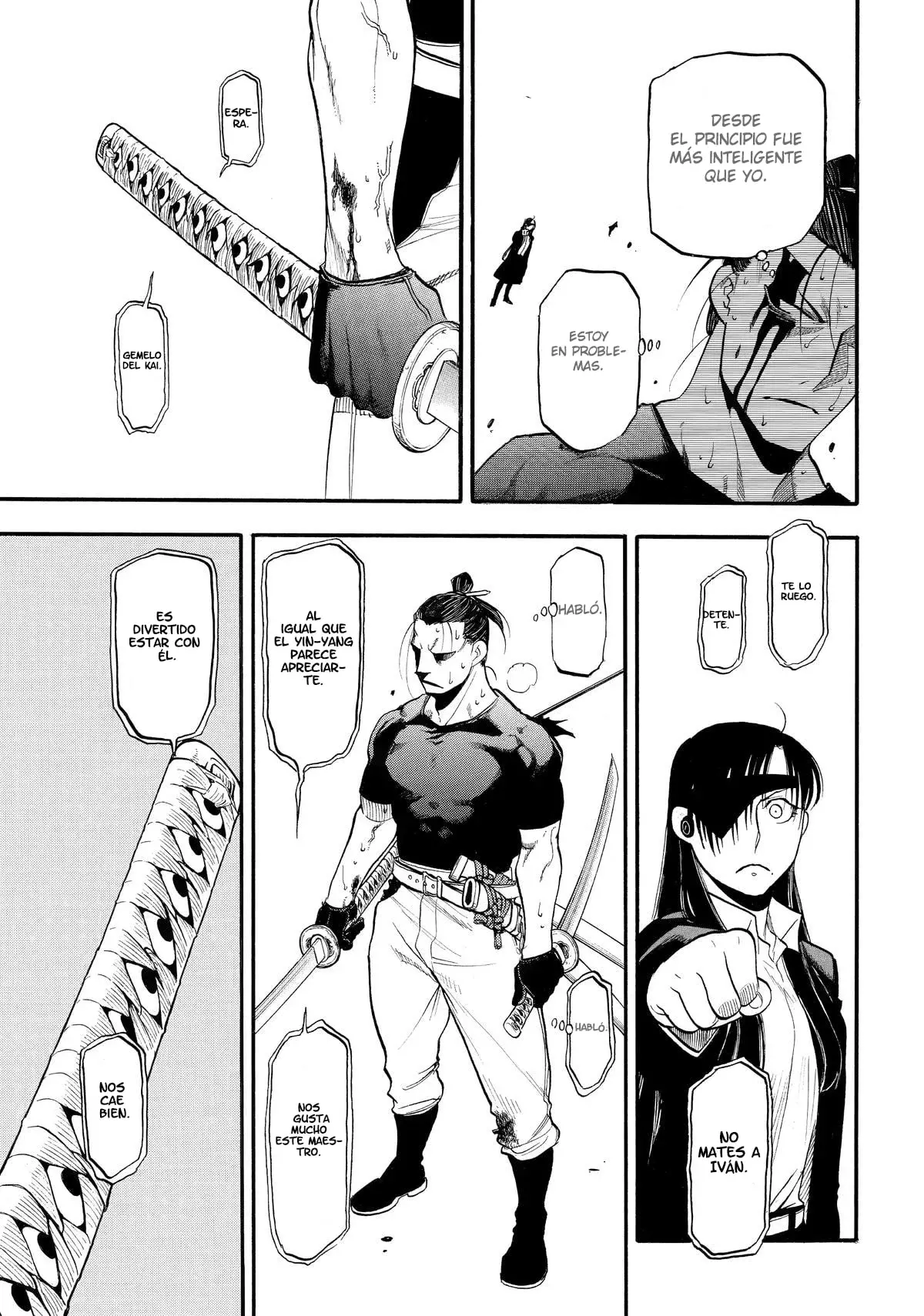 Read Tsugai - Daemons of the Shadow Realm ES Manga Online