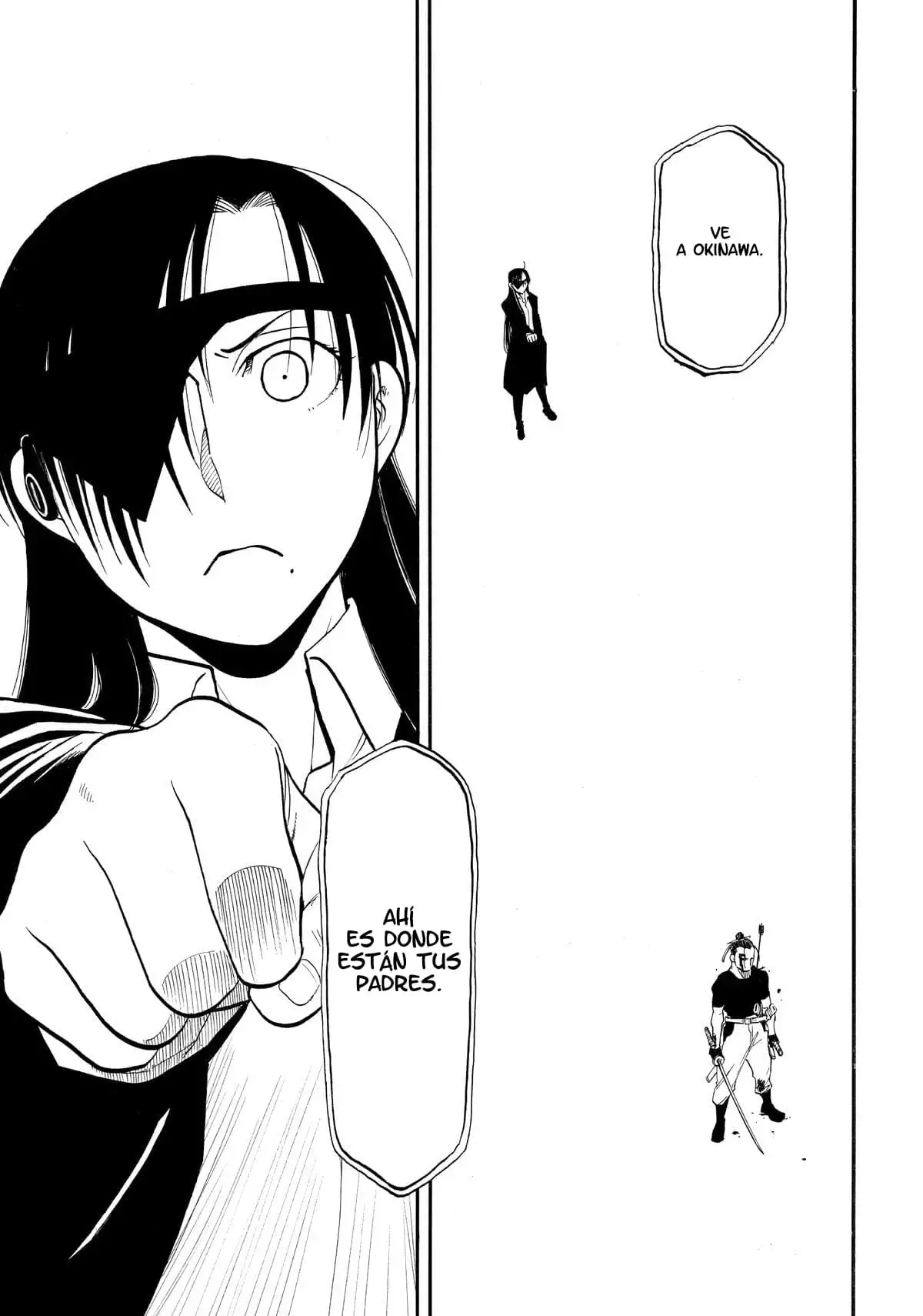 Read Tsugai - Daemons of the Shadow Realm ES Manga Online