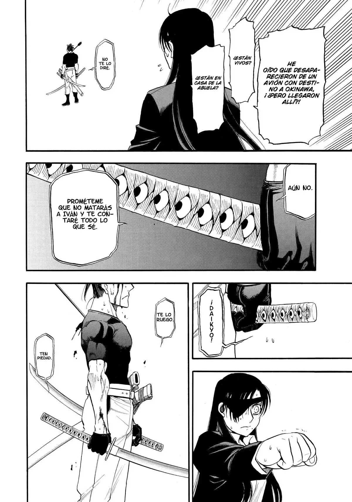 Read Tsugai - Daemons of the Shadow Realm ES Manga Online