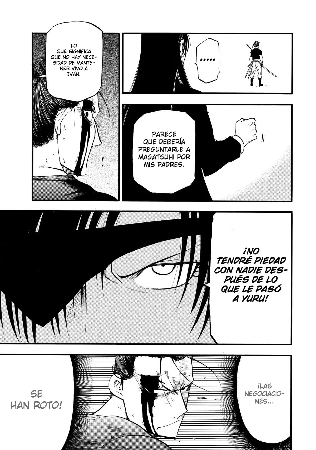 Read Tsugai - Daemons of the Shadow Realm ES Manga Online