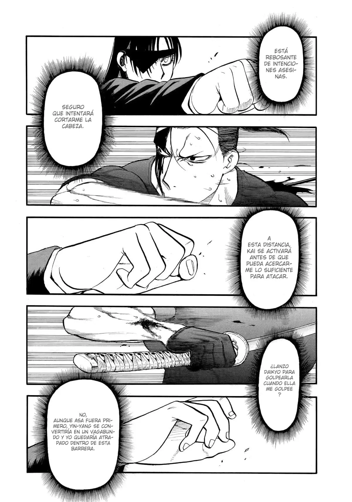 Read Tsugai - Daemons of the Shadow Realm ES Manga Online