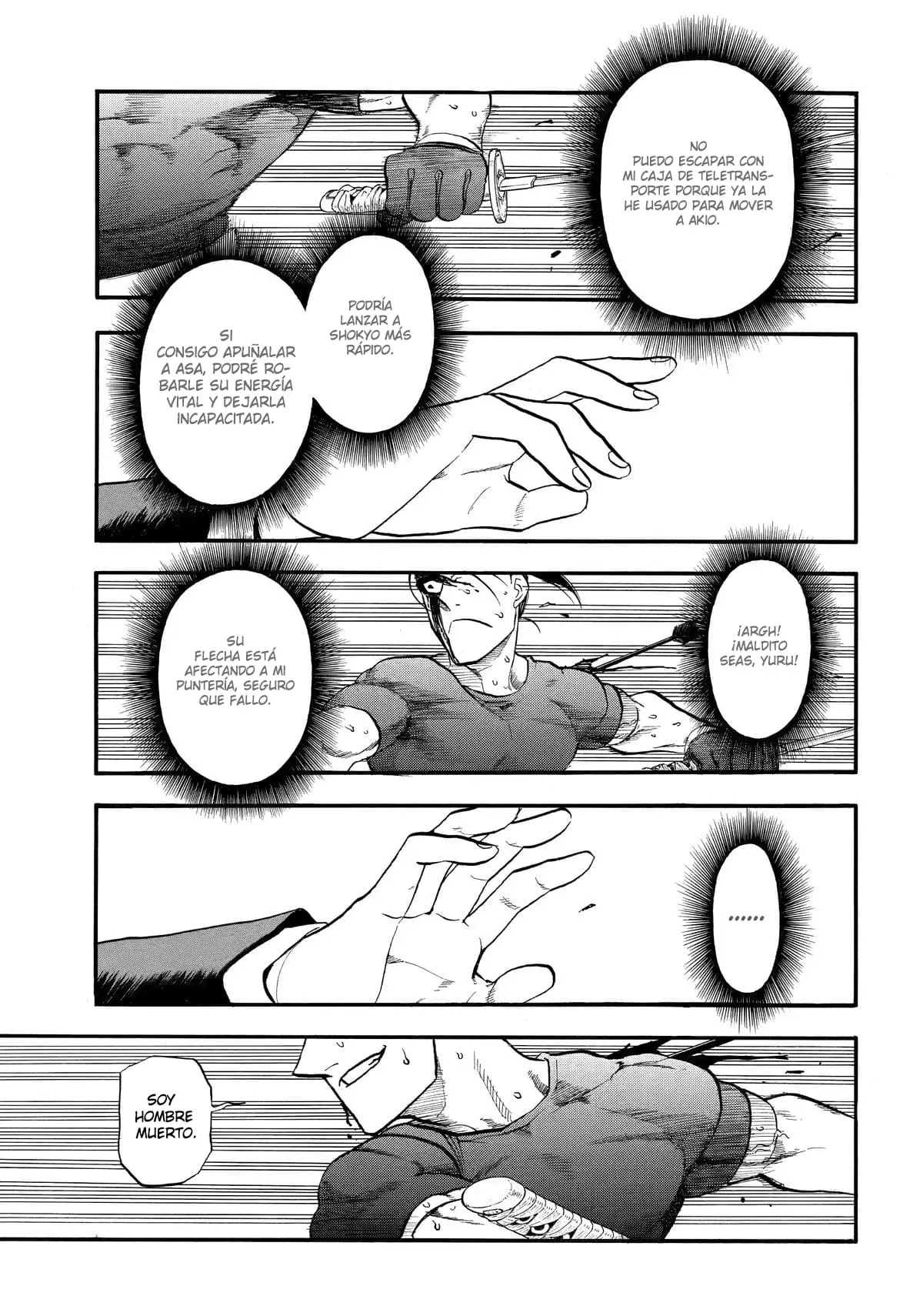 Read Tsugai - Daemons of the Shadow Realm ES Manga Online