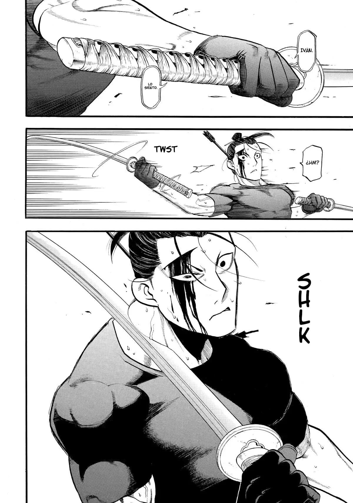 Read Tsugai - Daemons of the Shadow Realm ES Manga Online