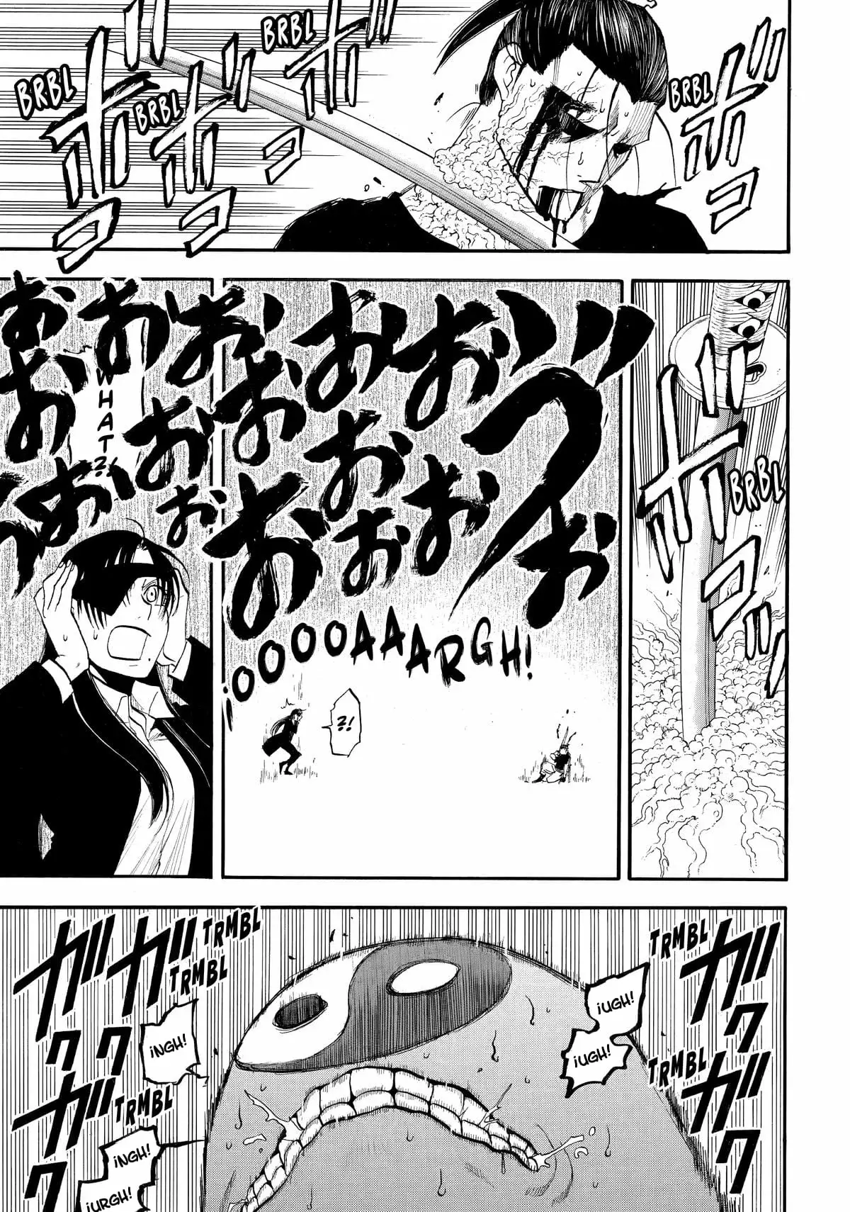 Read Tsugai - Daemons of the Shadow Realm ES Manga Online