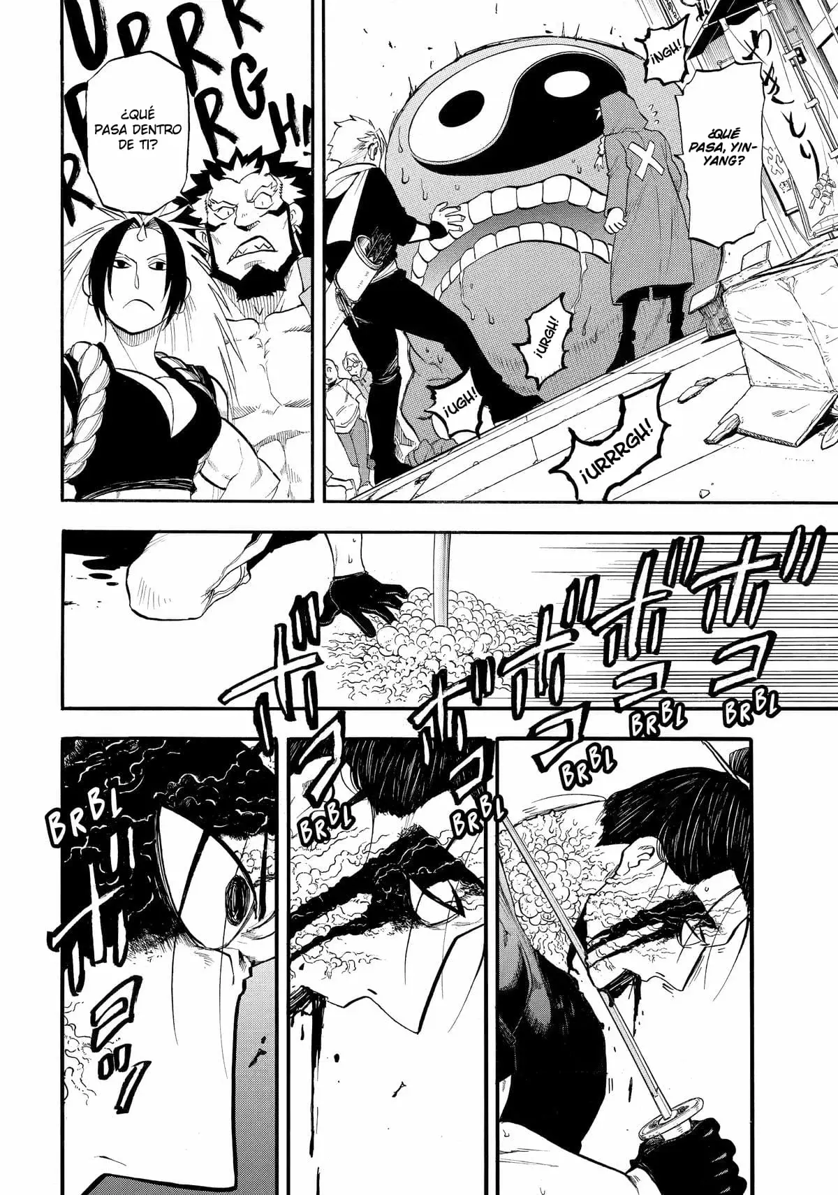 Read Tsugai - Daemons of the Shadow Realm ES Manga Online