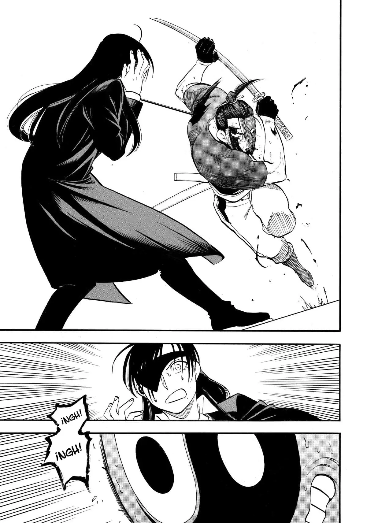 Read Tsugai - Daemons of the Shadow Realm ES Manga Online