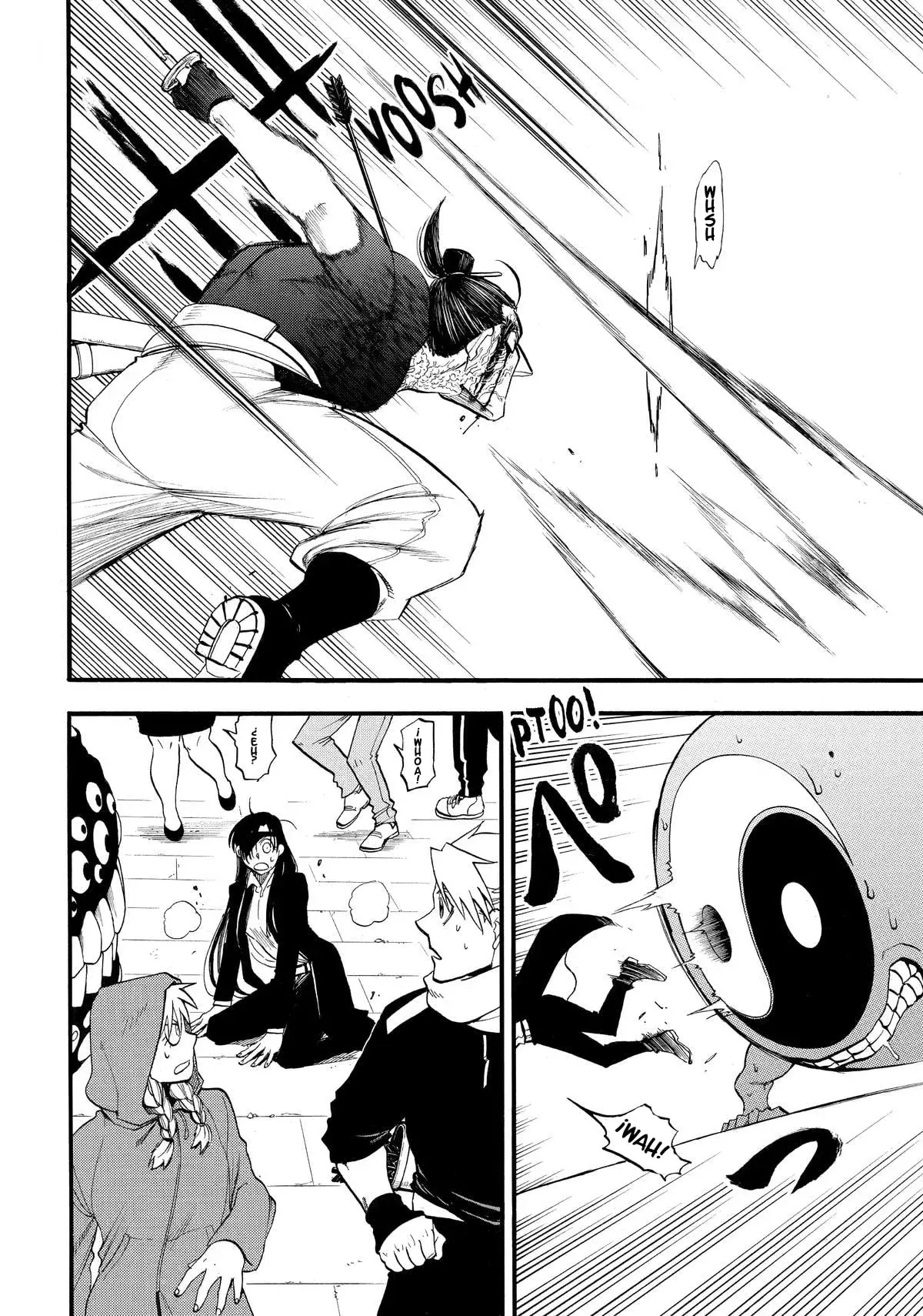 Read Tsugai - Daemons of the Shadow Realm ES Manga Online