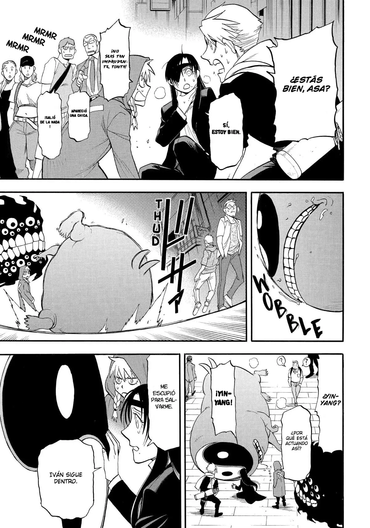Read Tsugai - Daemons of the Shadow Realm ES Manga Online
