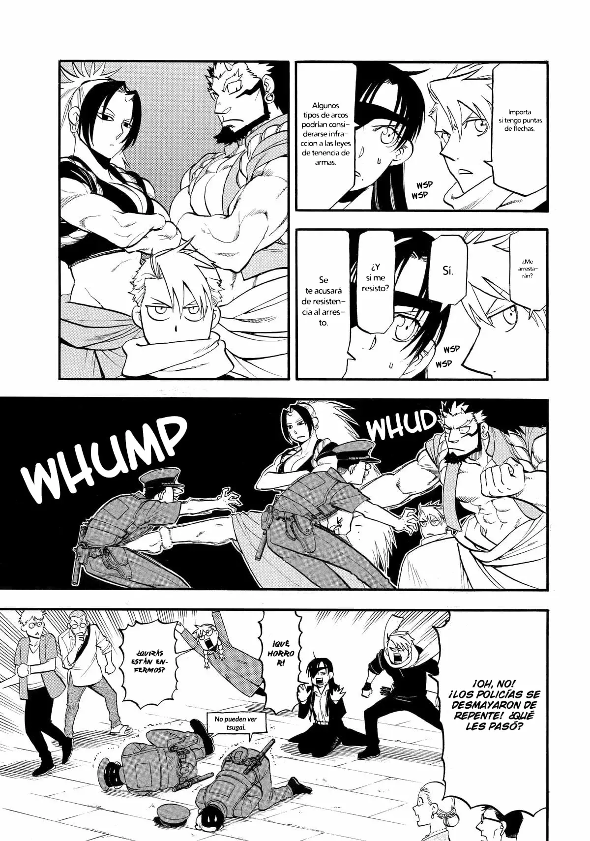 Read Tsugai - Daemons of the Shadow Realm ES Manga Online
