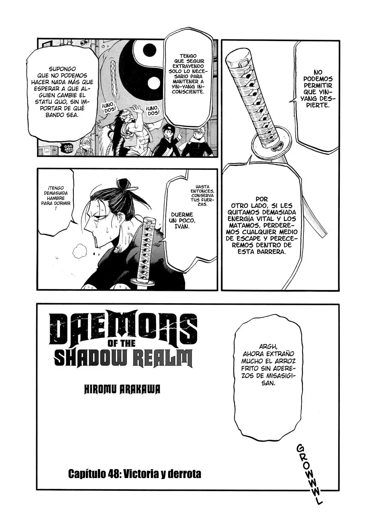 Read Tsugai - Daemons of the Shadow Realm ES Manga Online