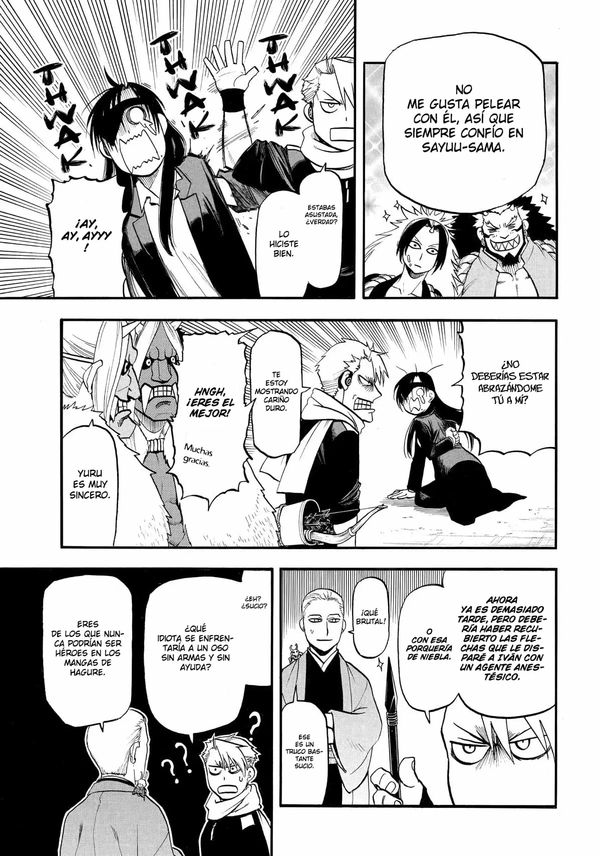 Read Tsugai - Daemons of the Shadow Realm ES Manga Online