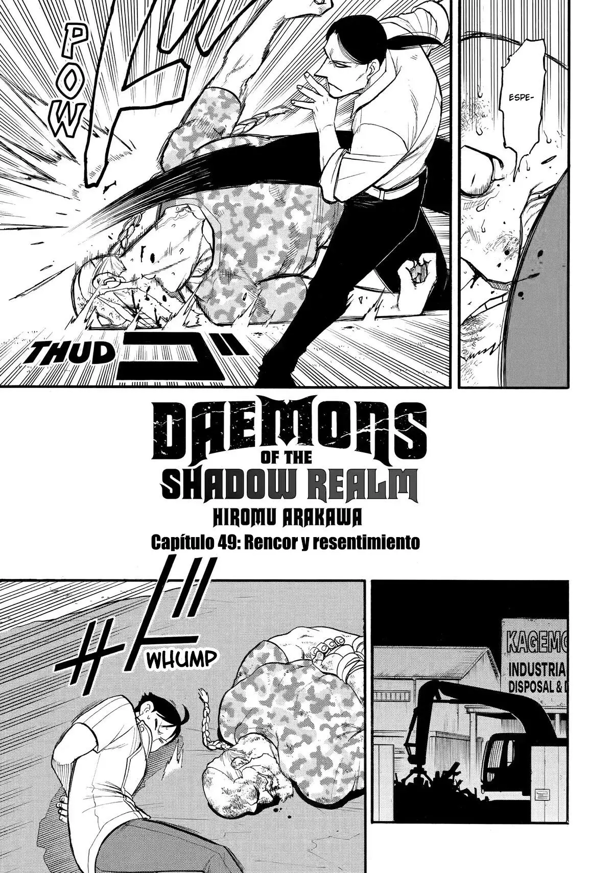 Read Tsugai - Daemons of the Shadow Realm ES Manga Online