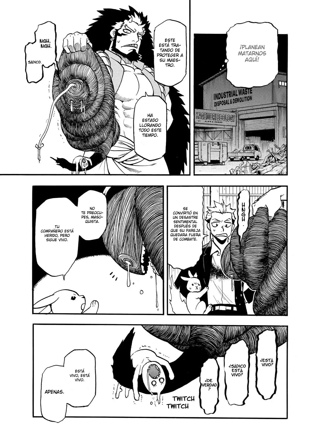 Read Tsugai - Daemons of the Shadow Realm ES Manga Online