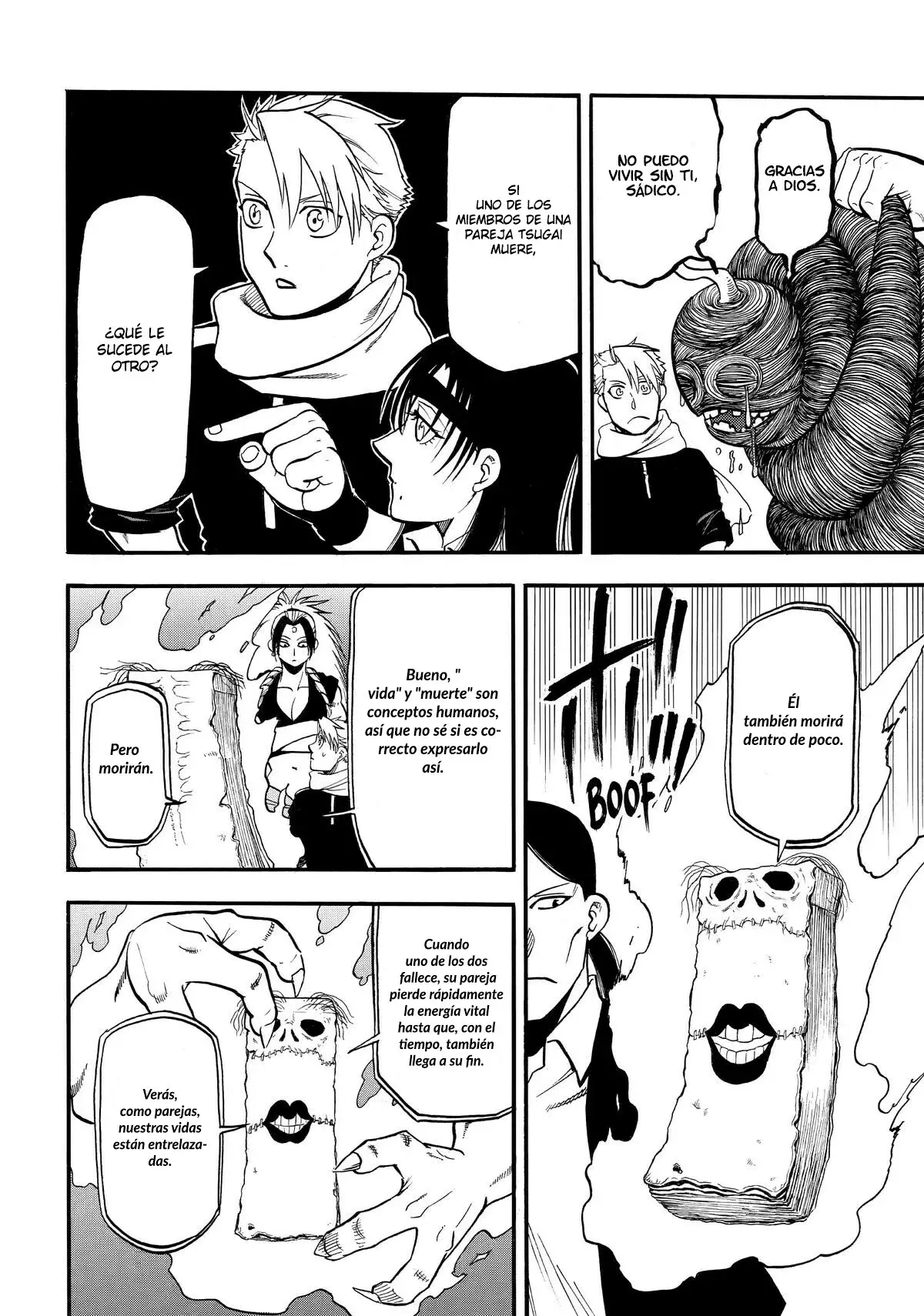 Read Tsugai - Daemons of the Shadow Realm ES Manga Online