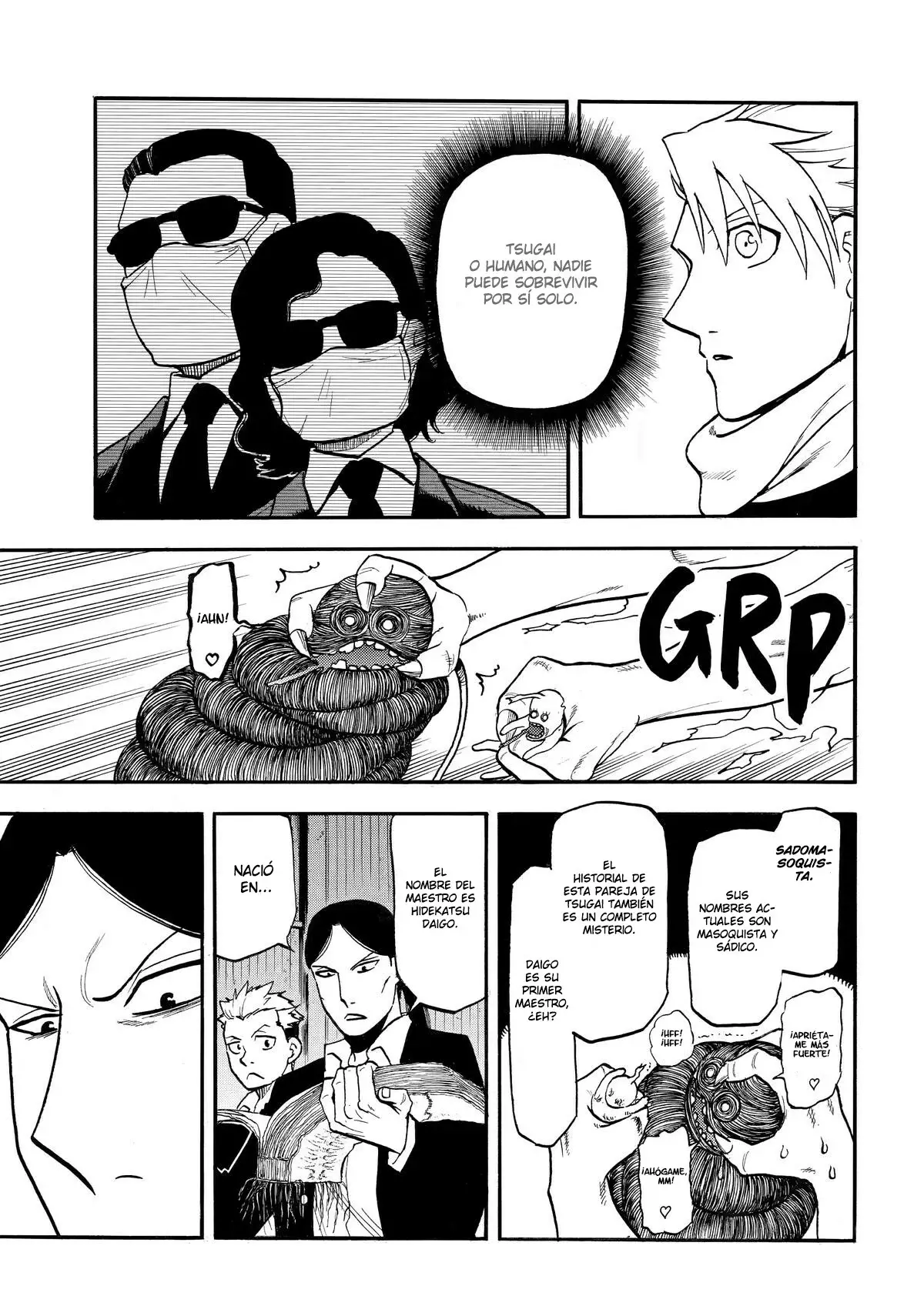 Read Tsugai - Daemons of the Shadow Realm ES Manga Online
