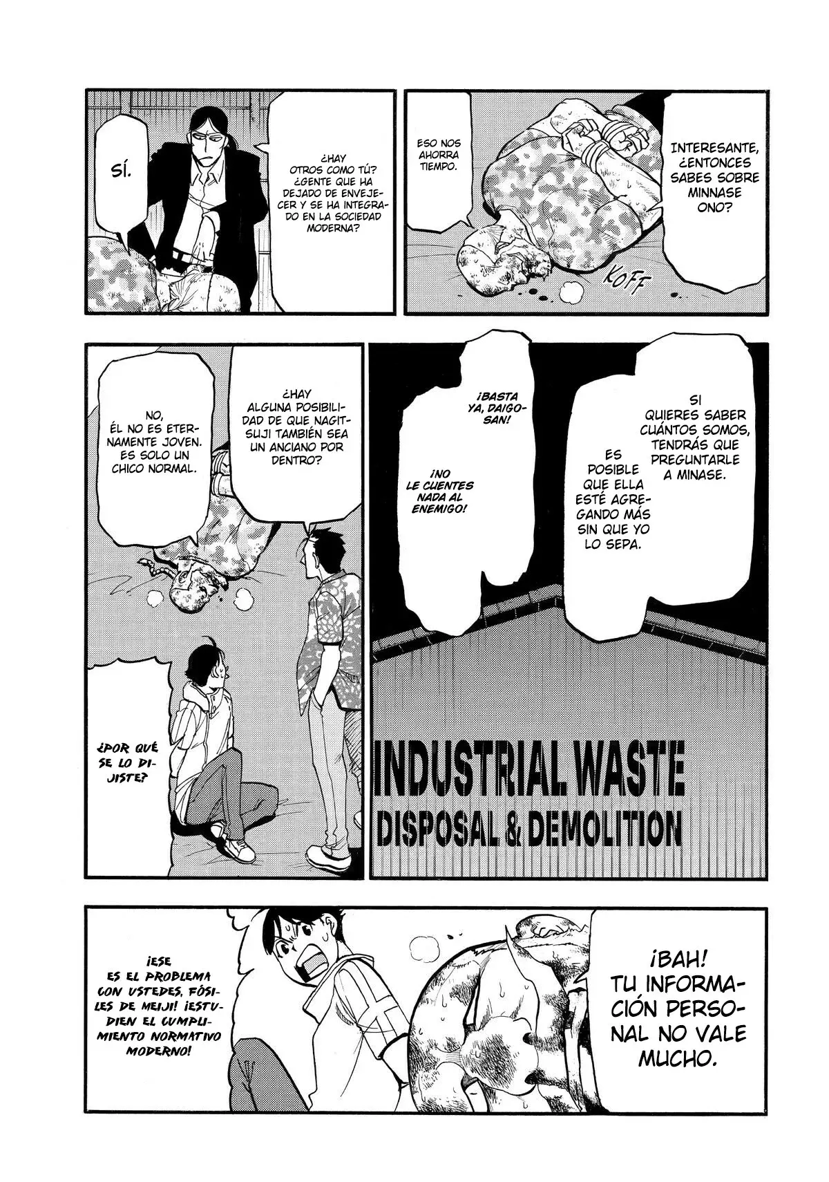 Read Tsugai - Daemons of the Shadow Realm ES Manga Online