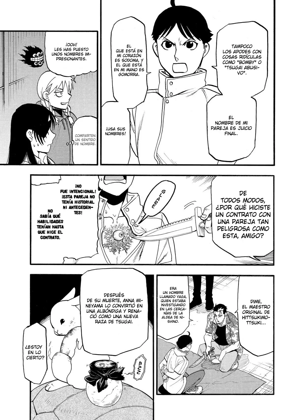 Read Tsugai - Daemons of the Shadow Realm ES Manga Online