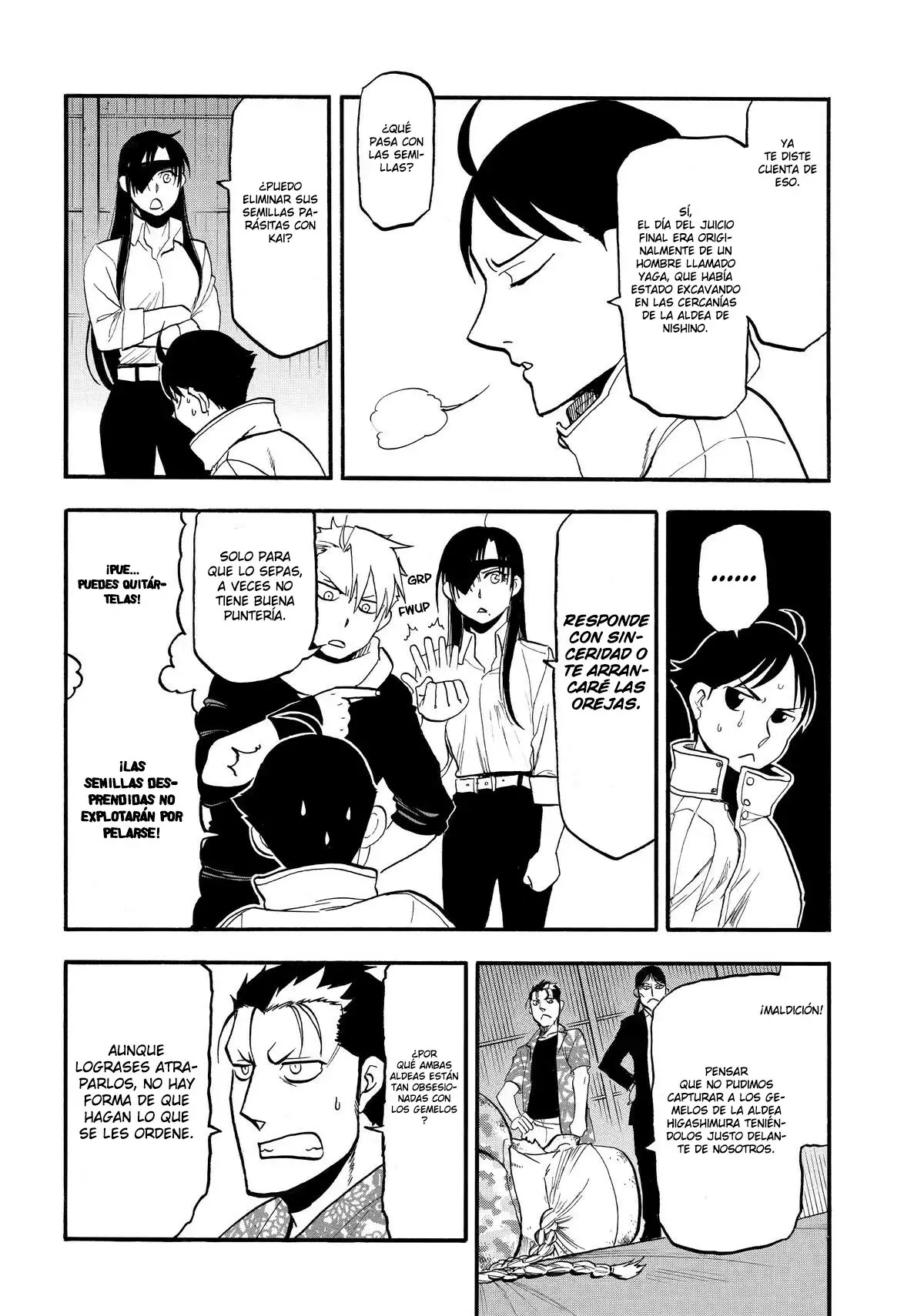 Read Tsugai - Daemons of the Shadow Realm ES Manga Online