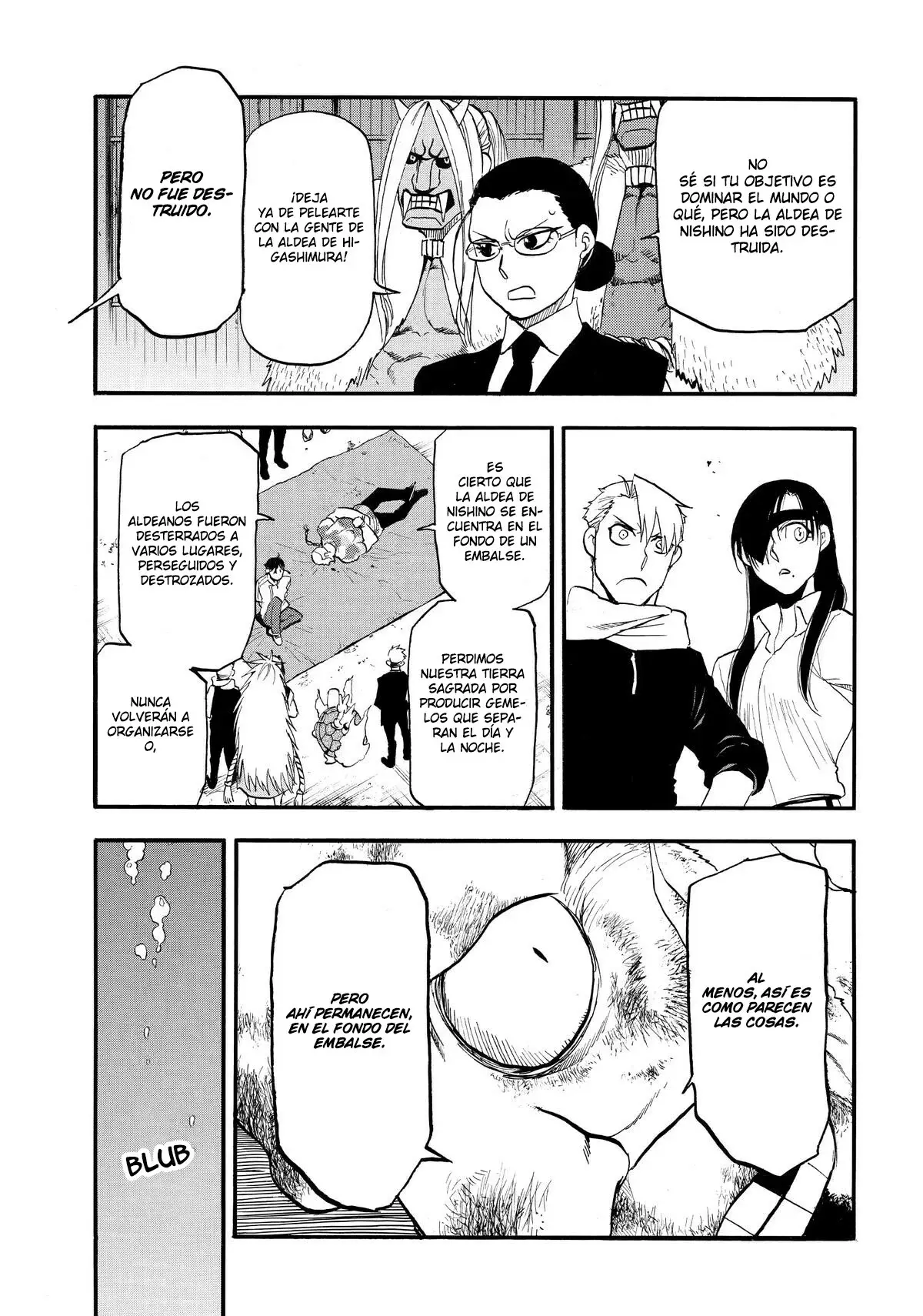 Read Tsugai - Daemons of the Shadow Realm ES Manga Online