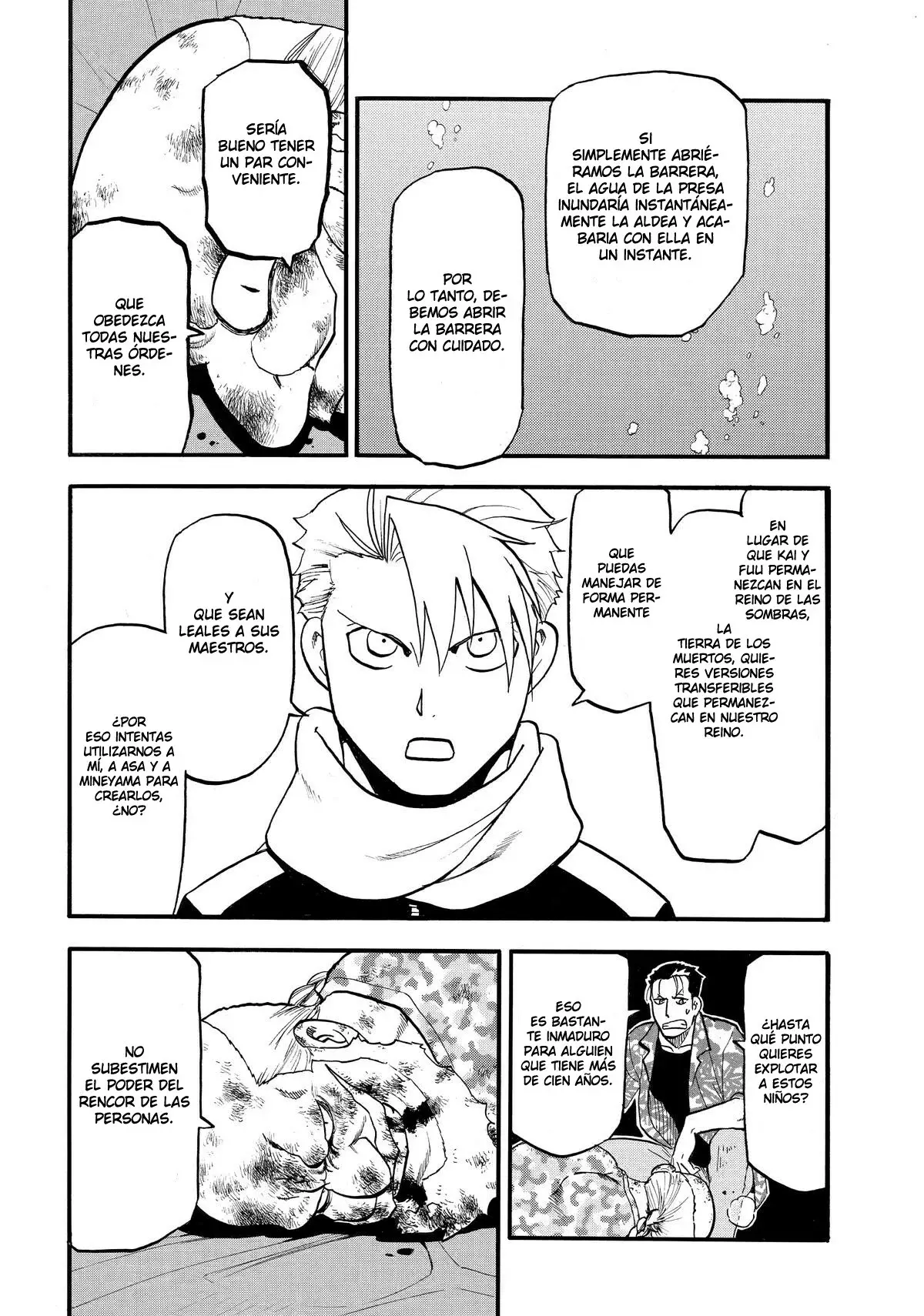 Read Tsugai - Daemons of the Shadow Realm ES Manga Online