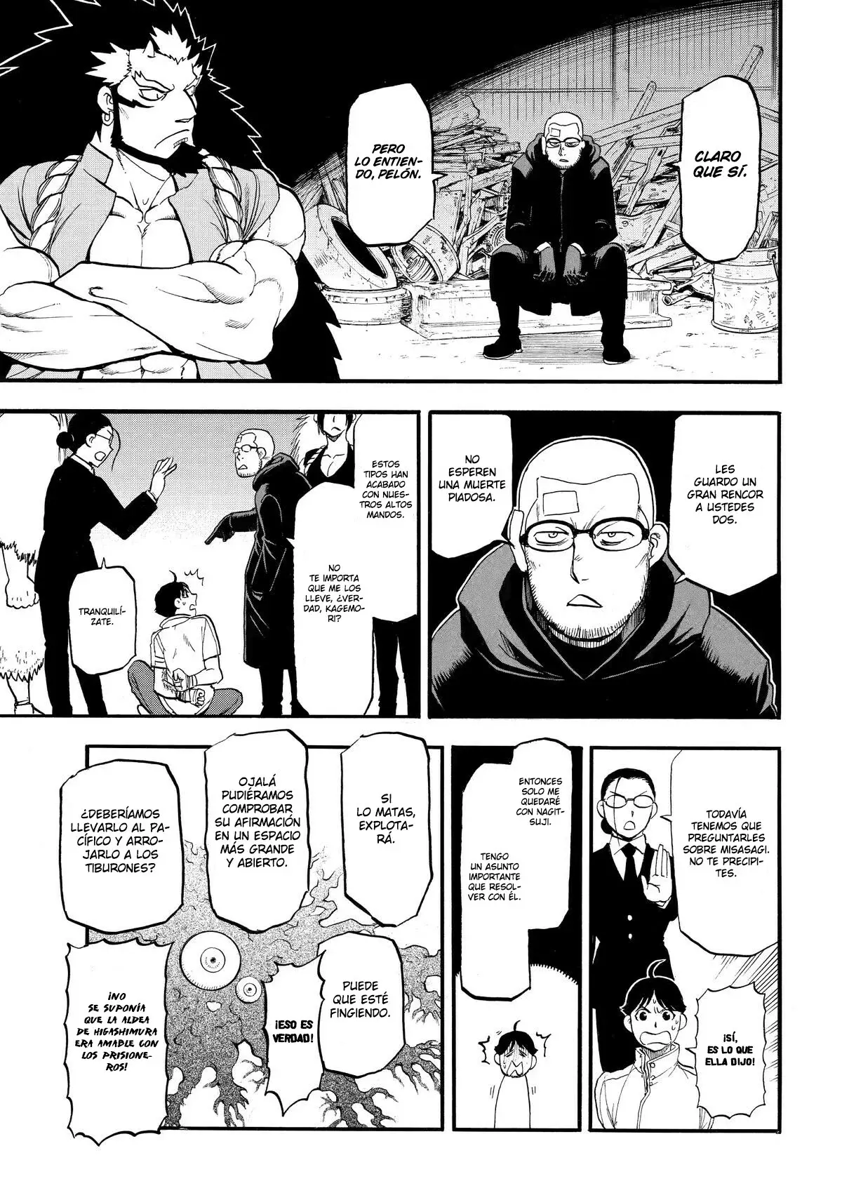 Read Tsugai - Daemons of the Shadow Realm ES Manga Online