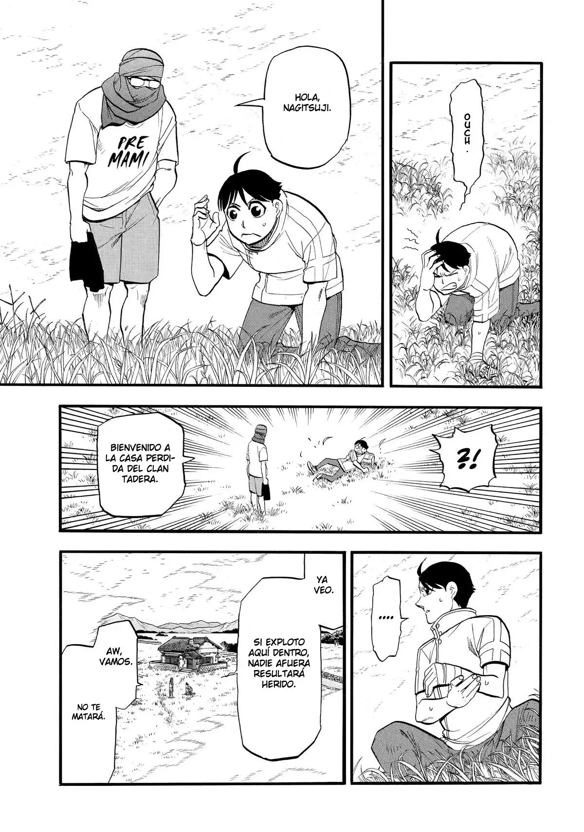 Read Tsugai - Daemons of the Shadow Realm ES Manga Online