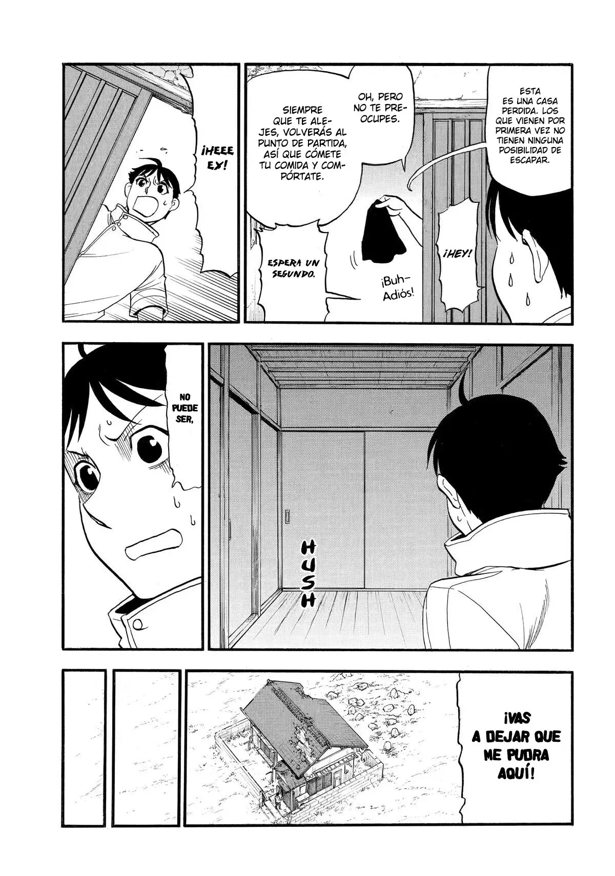 Read Tsugai - Daemons of the Shadow Realm ES Manga Online
