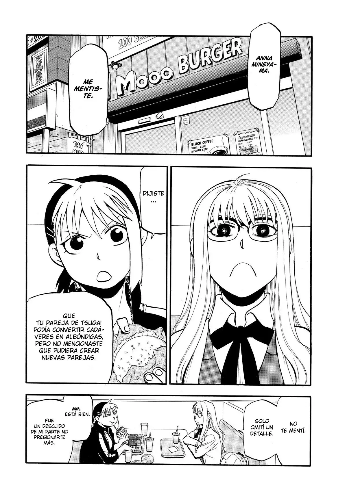 Read Tsugai - Daemons of the Shadow Realm ES Manga Online
