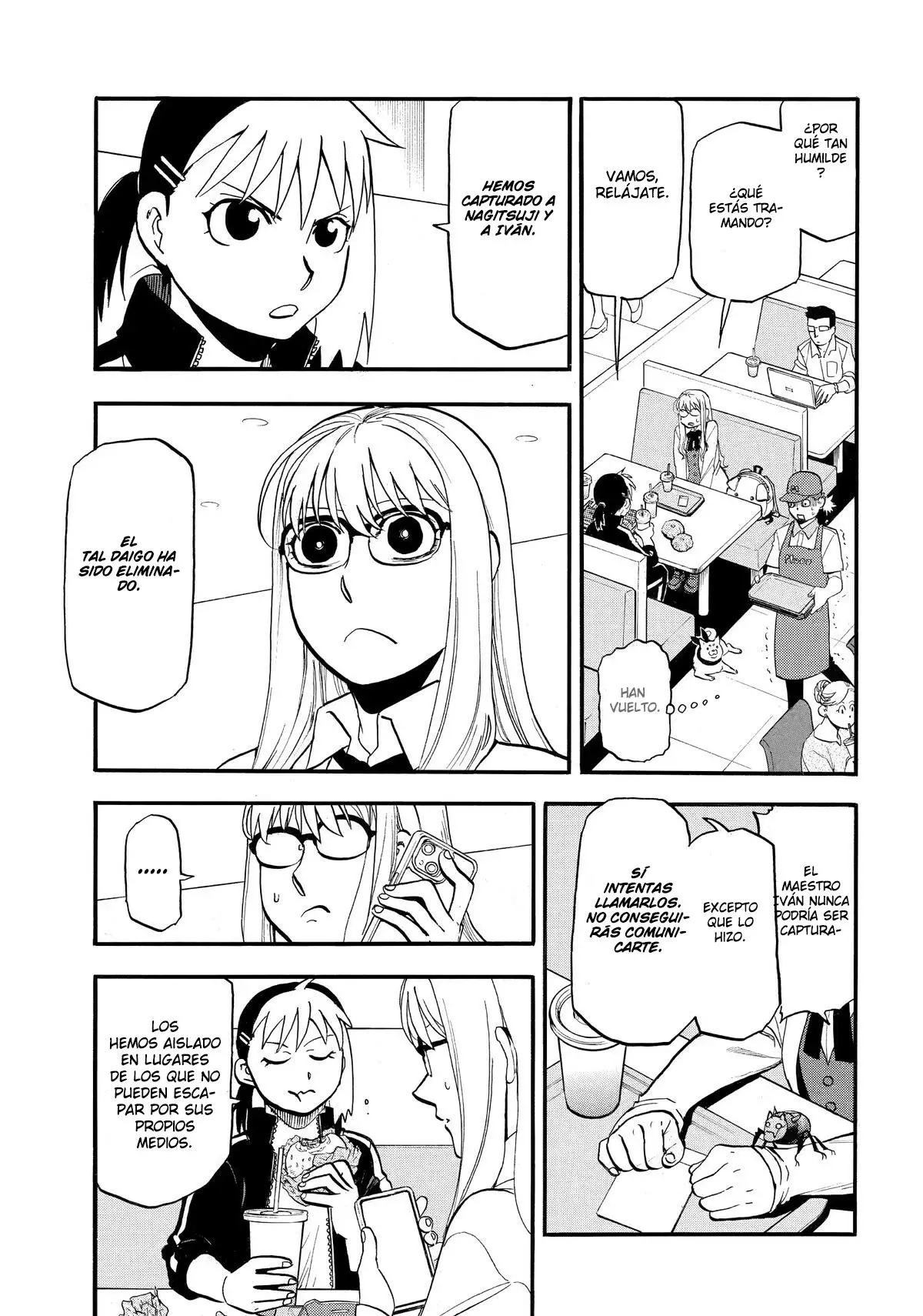Read Tsugai - Daemons of the Shadow Realm ES Manga Online