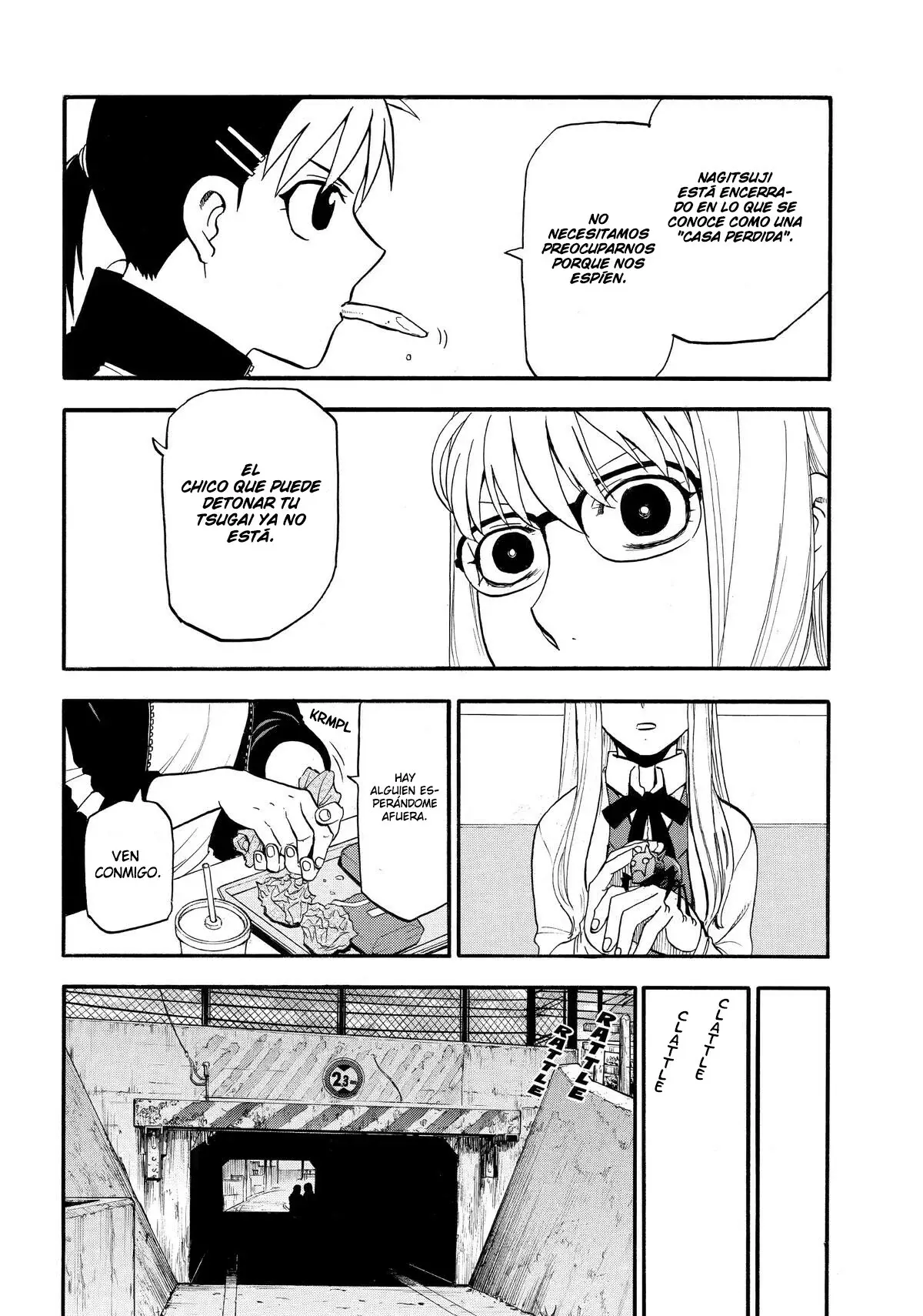 Read Tsugai - Daemons of the Shadow Realm ES Manga Online