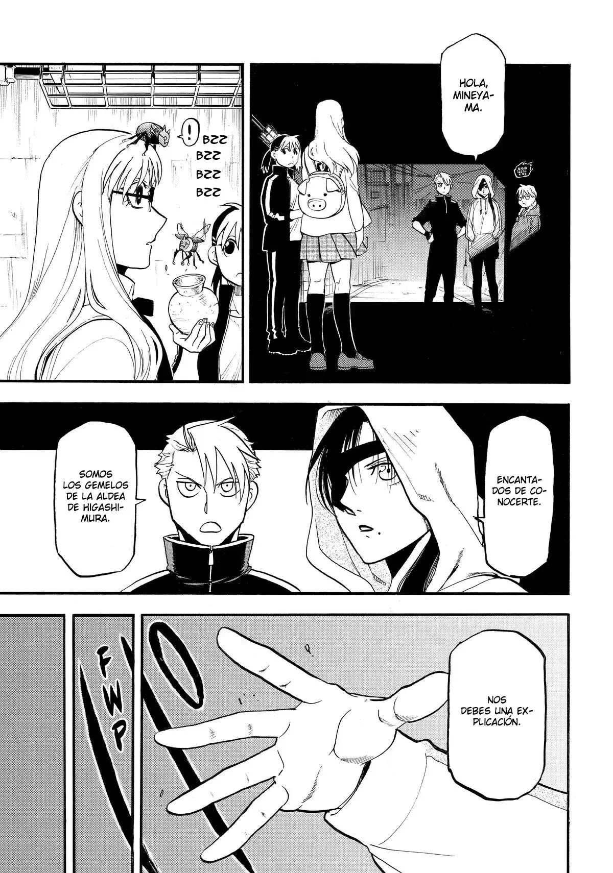 Read Tsugai - Daemons of the Shadow Realm ES Manga Online