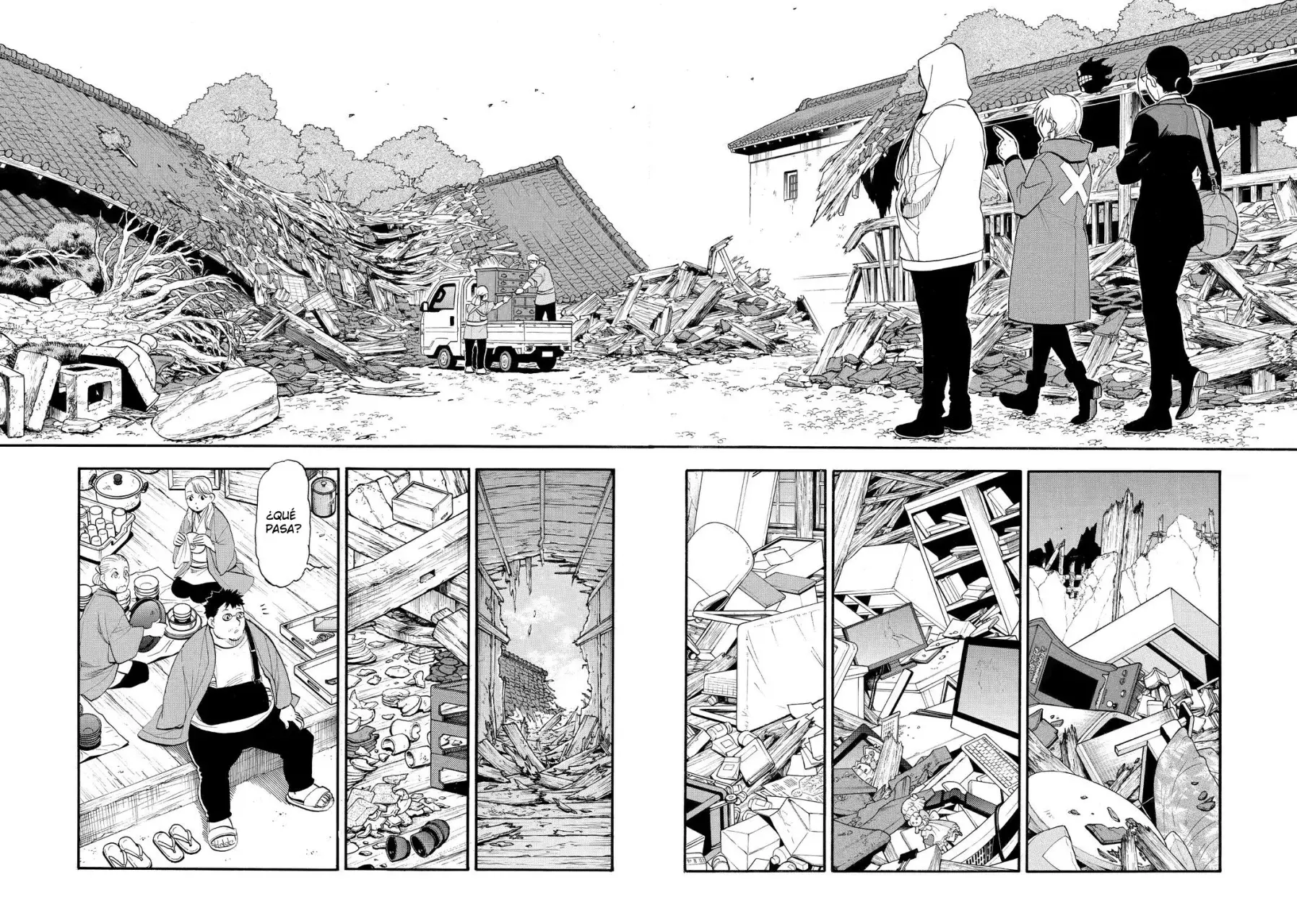 Read Tsugai - Daemons of the Shadow Realm ES Manga Online