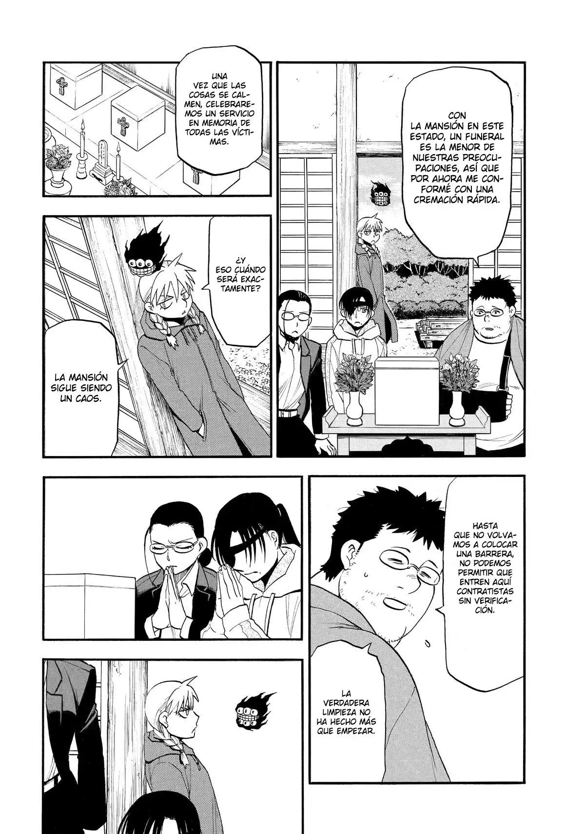 Read Tsugai - Daemons of the Shadow Realm ES Manga Online
