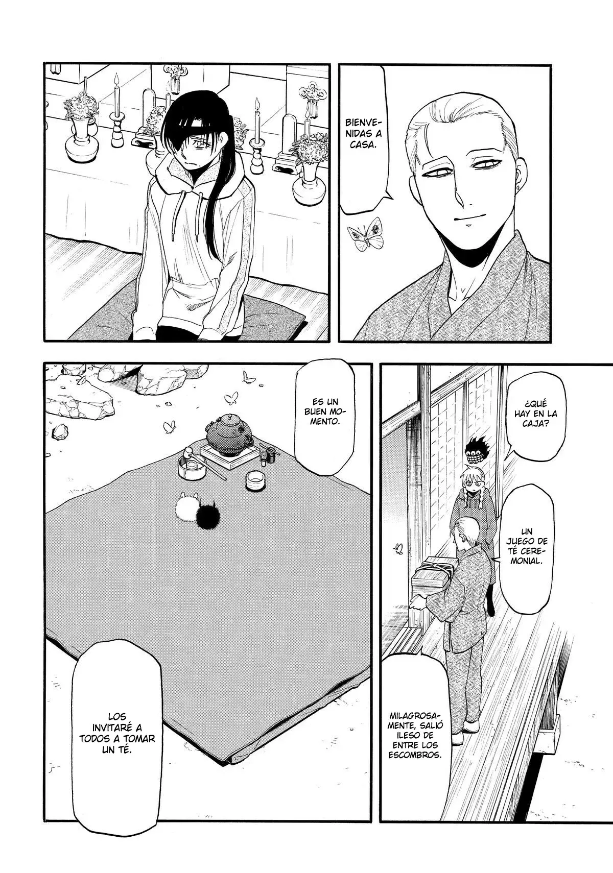 Read Tsugai - Daemons of the Shadow Realm ES Manga Online