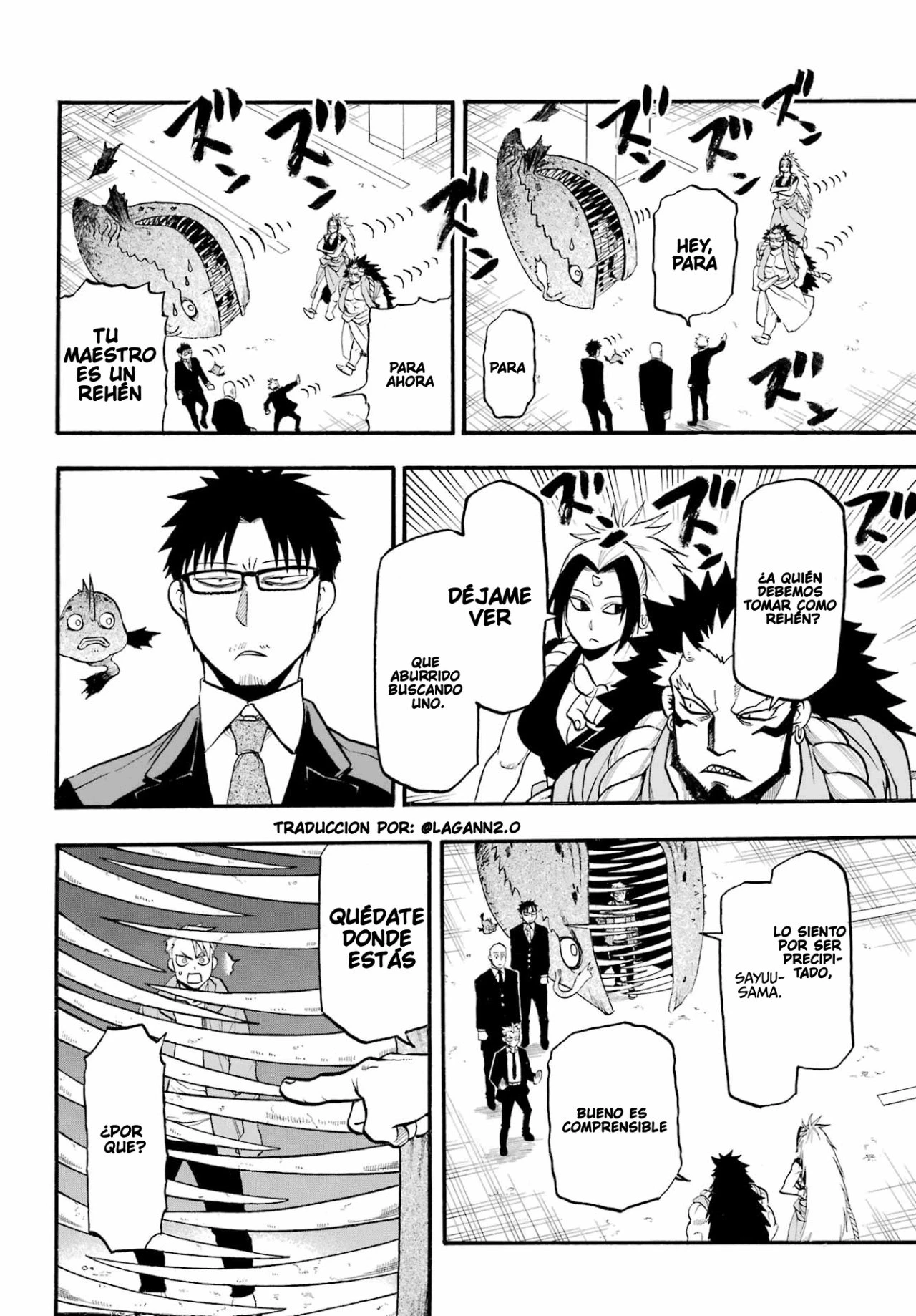 Read Tsugai - Daemons of the Shadow Realm ES Manga Online